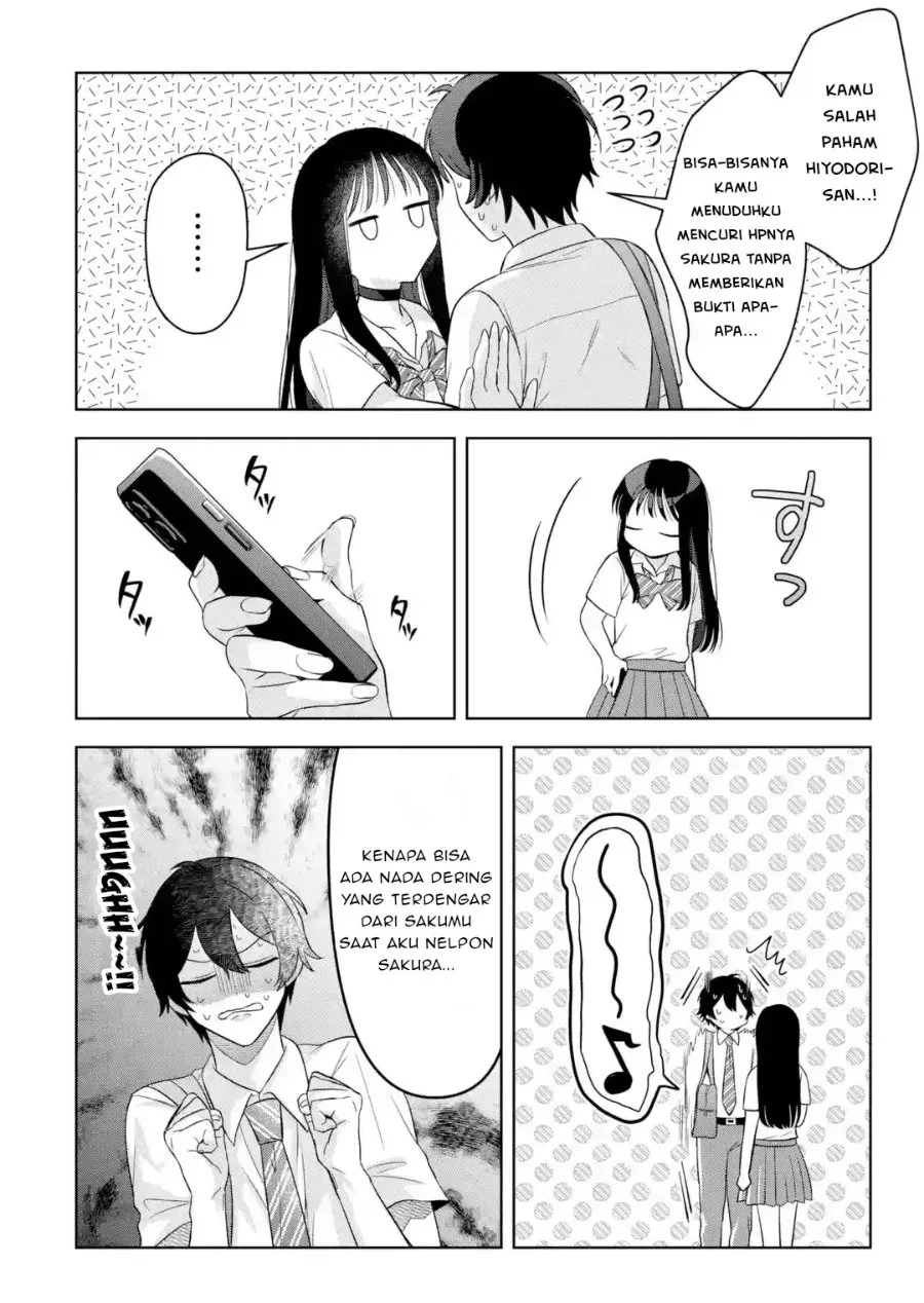 Manga Class de Ichiban Kawaii Gal wo Ezuke Shiteiru Hanashi Chapter 13.1 gambar 2