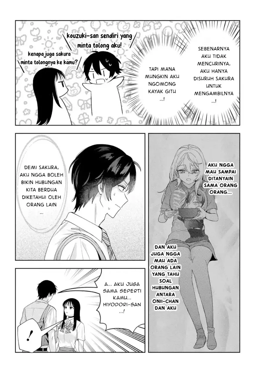 Class de Ichiban Kawaii Gal wo Ezuke Shiteiru Hanashi Chapter 13.1 Gambar 3