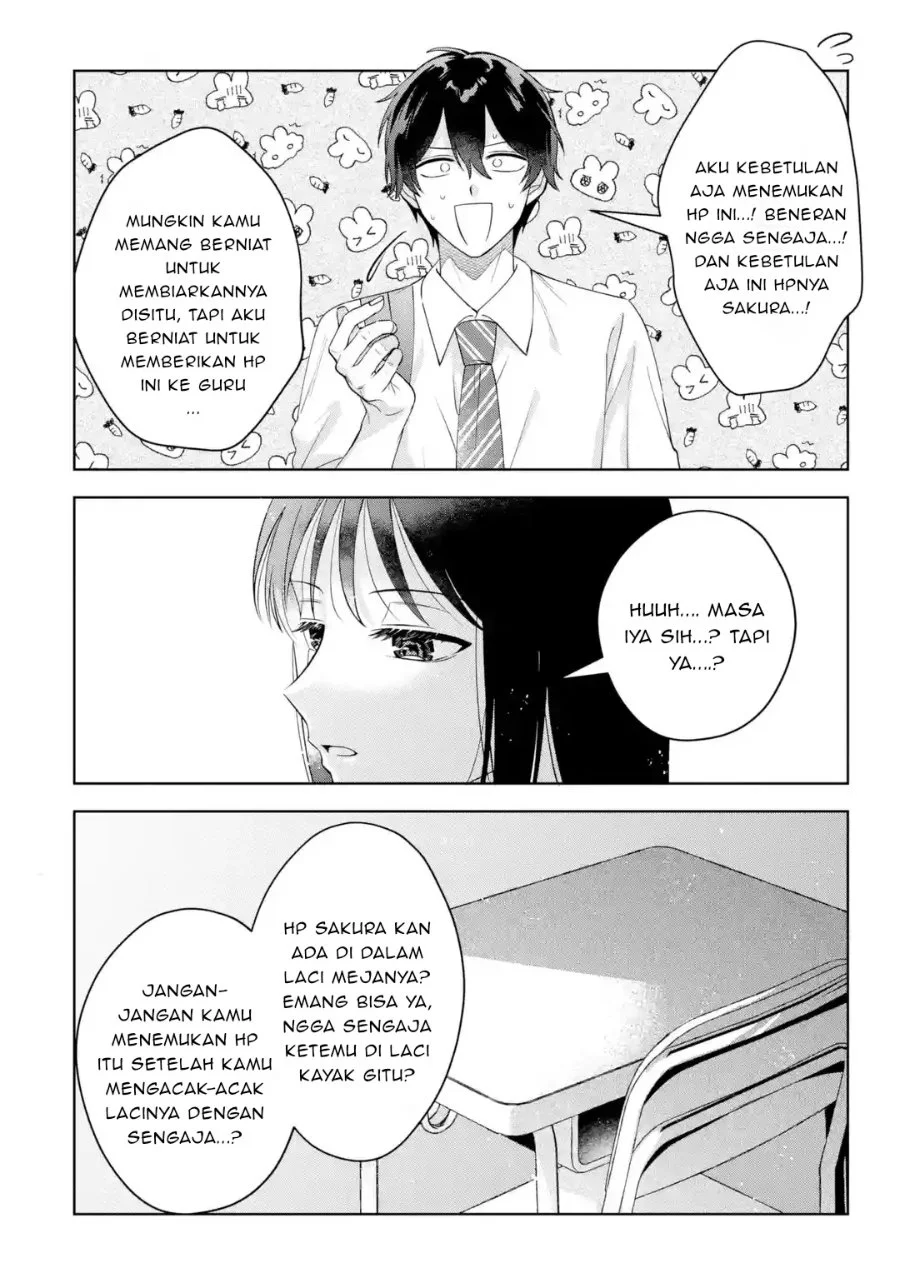 Class de Ichiban Kawaii Gal wo Ezuke Shiteiru Hanashi Chapter 13.1 Gambar 4