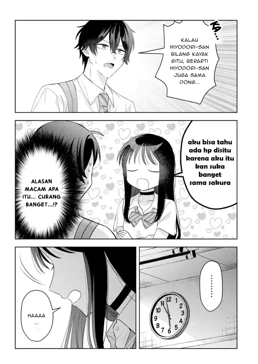 Class de Ichiban Kawaii Gal wo Ezuke Shiteiru Hanashi Chapter 13.1 Gambar 5
