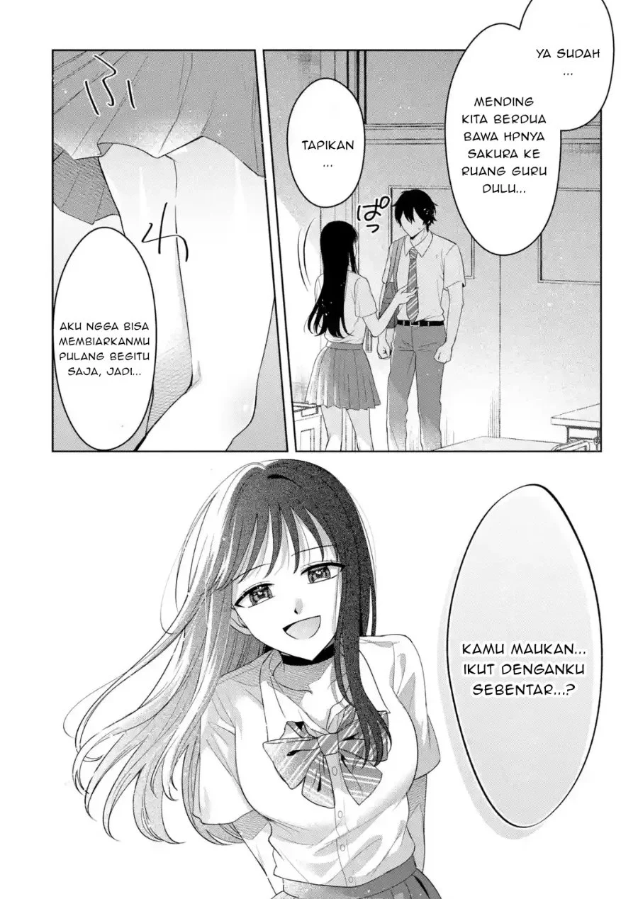 Class de Ichiban Kawaii Gal wo Ezuke Shiteiru Hanashi Chapter 13.1 Gambar 6
