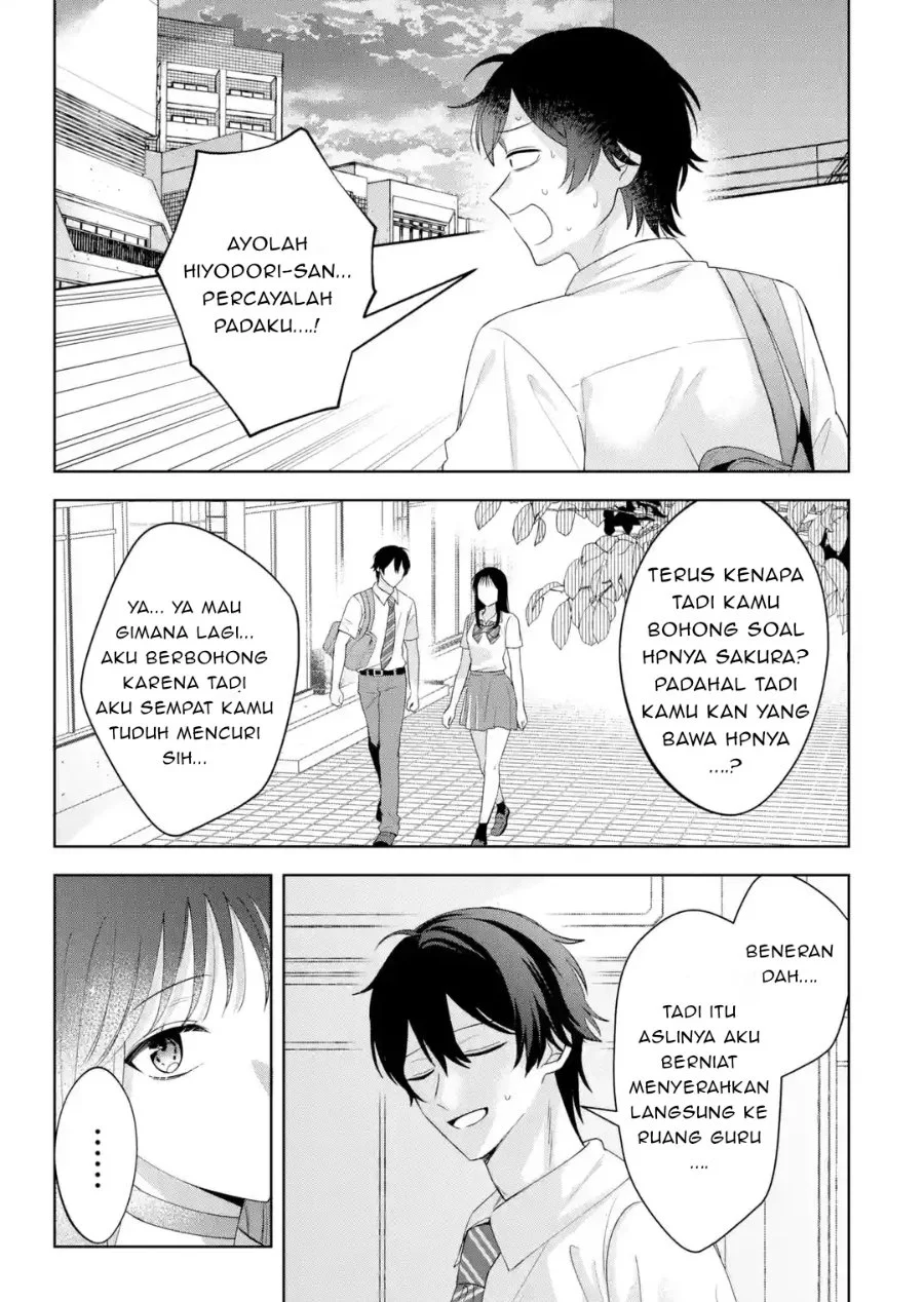 Class de Ichiban Kawaii Gal wo Ezuke Shiteiru Hanashi Chapter 13.1 Gambar 7