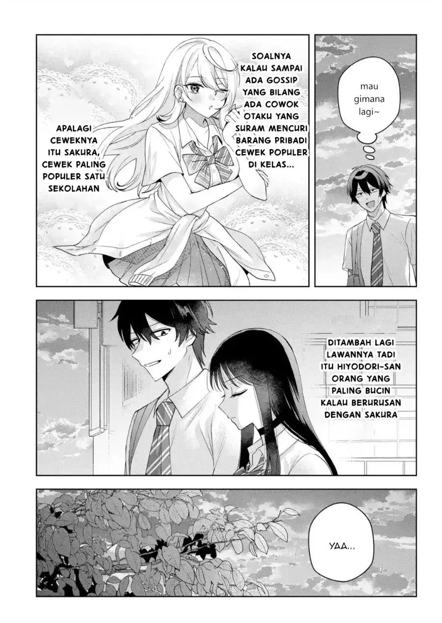 Class de Ichiban Kawaii Gal wo Ezuke Shiteiru Hanashi Chapter 13.1 Gambar 8