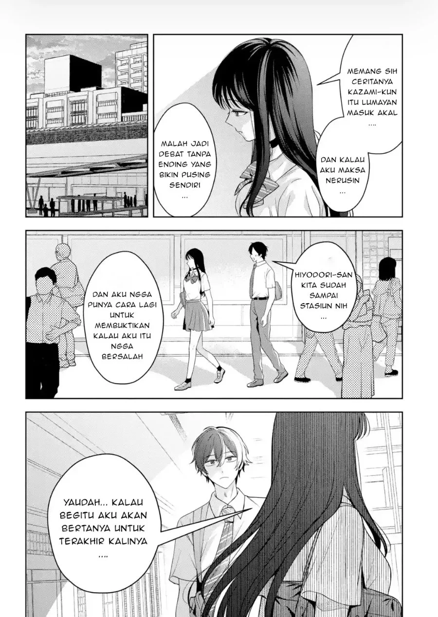 Class de Ichiban Kawaii Gal wo Ezuke Shiteiru Hanashi Chapter 13.1 Gambar 9