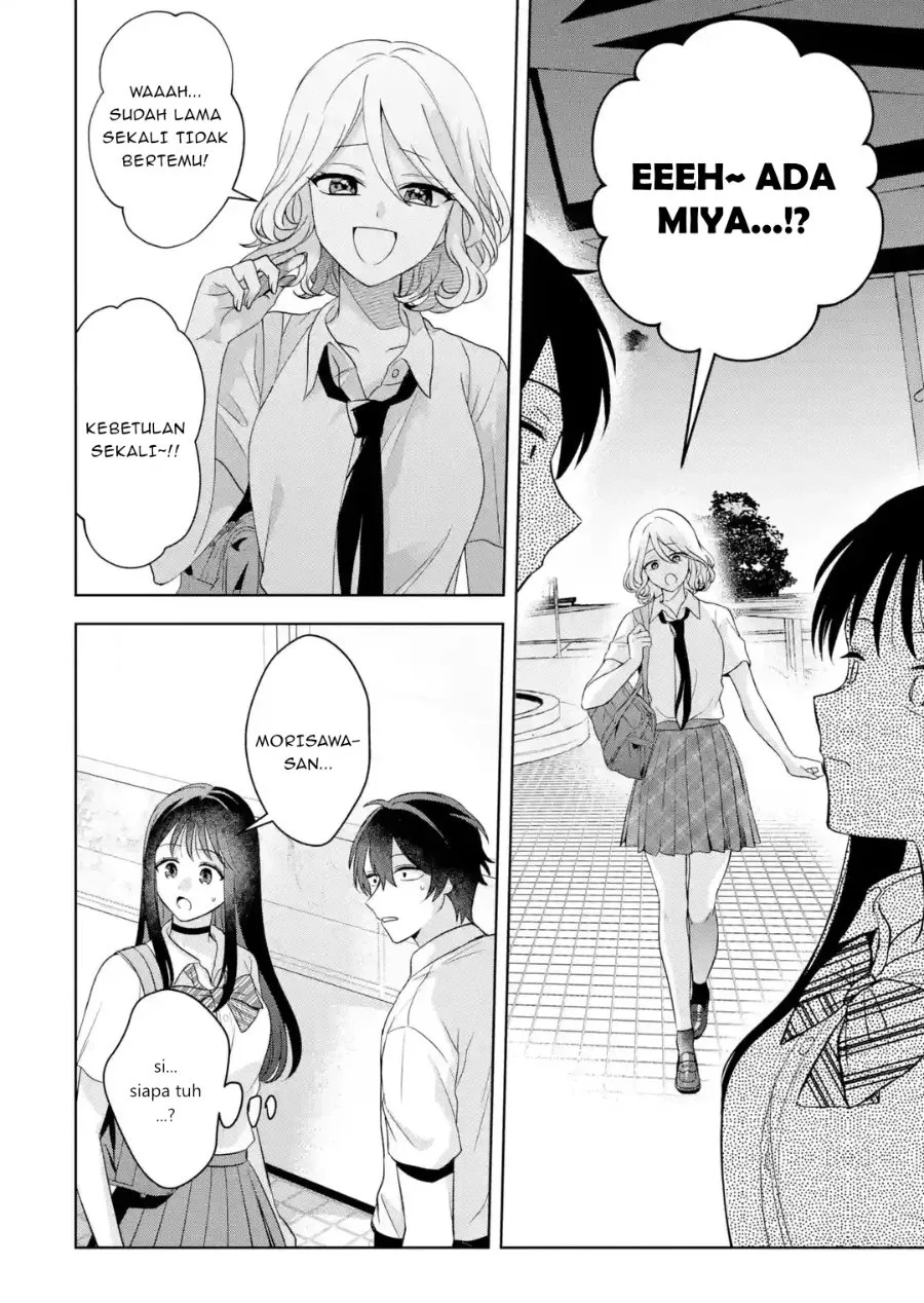 Komik Class de Ichiban Kawaii Gal wo Ezuke Shiteiru Hanashi Chapter 13.2 gambar 1