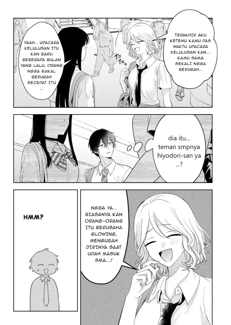 Manga Class de Ichiban Kawaii Gal wo Ezuke Shiteiru Hanashi Chapter 13.2 gambar 2