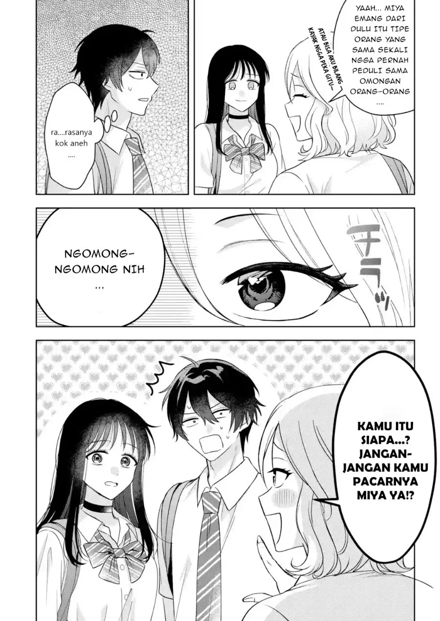 Class de Ichiban Kawaii Gal wo Ezuke Shiteiru Hanashi Chapter 13.2 Gambar 3