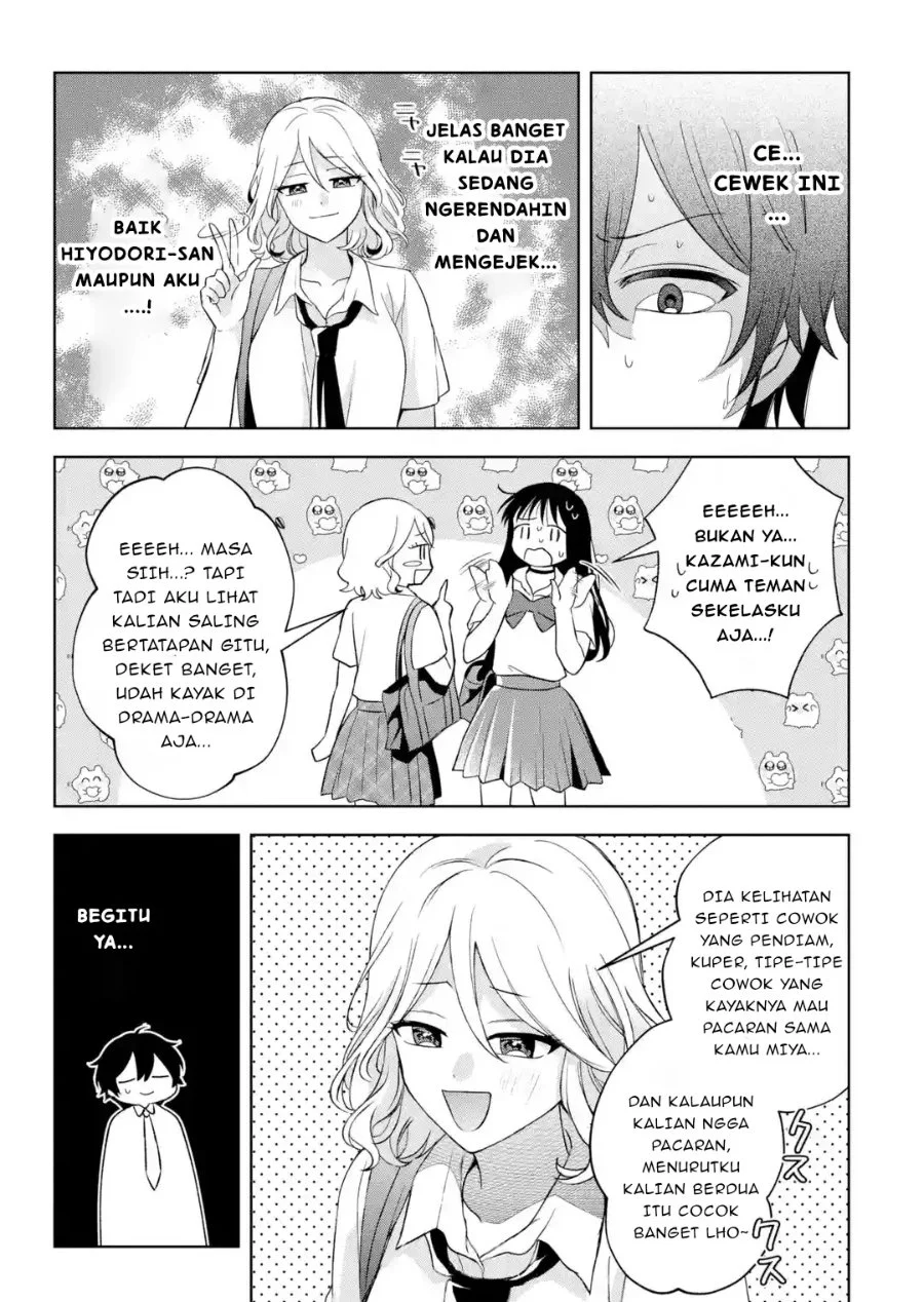 Class de Ichiban Kawaii Gal wo Ezuke Shiteiru Hanashi Chapter 13.2 Gambar 4