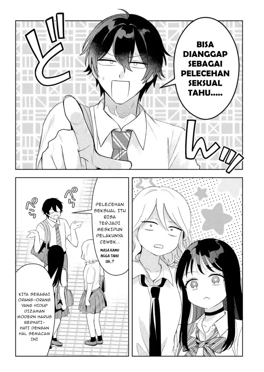 Class de Ichiban Kawaii Gal wo Ezuke Shiteiru Hanashi Chapter 13.2 Gambar 6