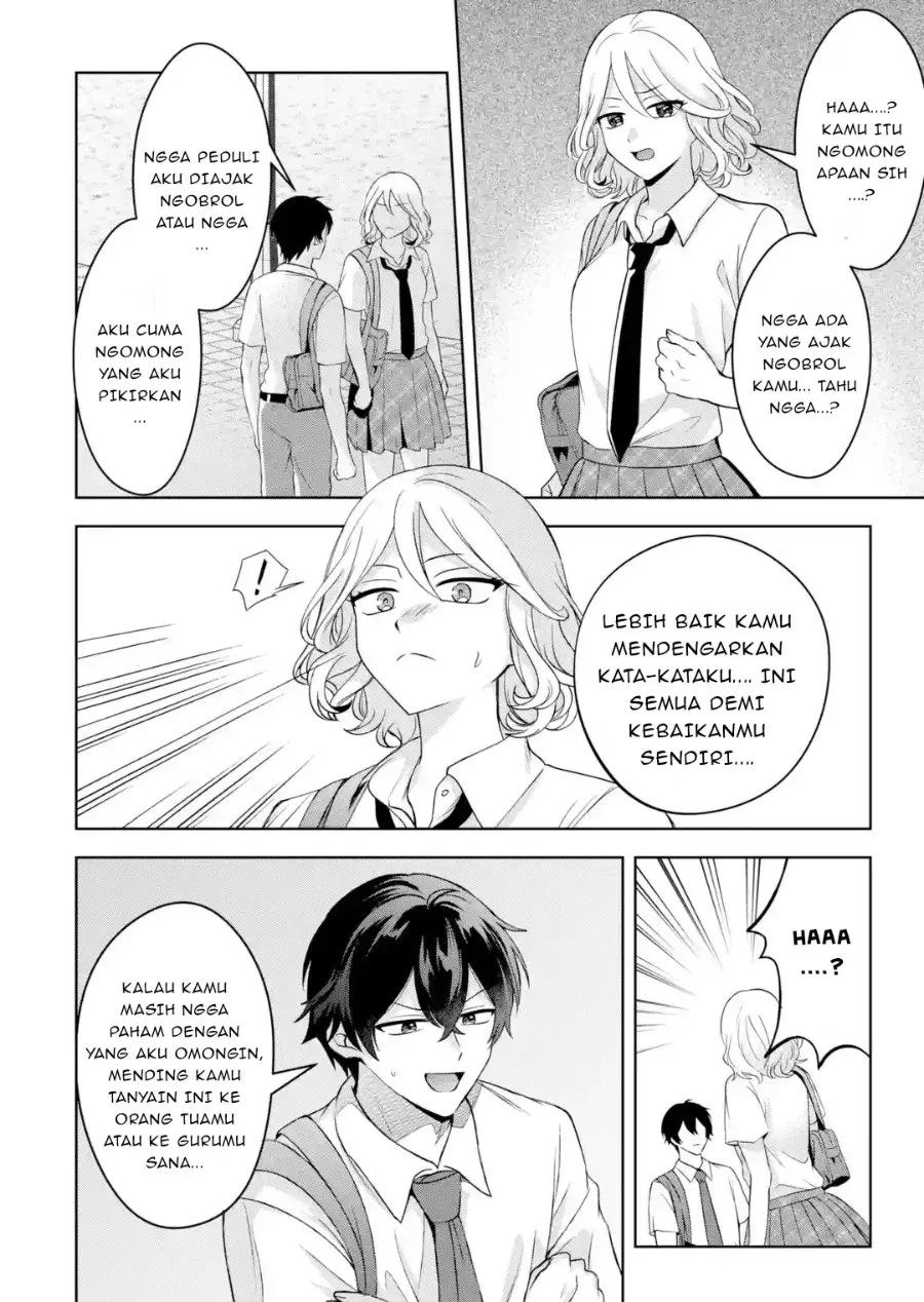 Class de Ichiban Kawaii Gal wo Ezuke Shiteiru Hanashi Chapter 13.2 Gambar 7