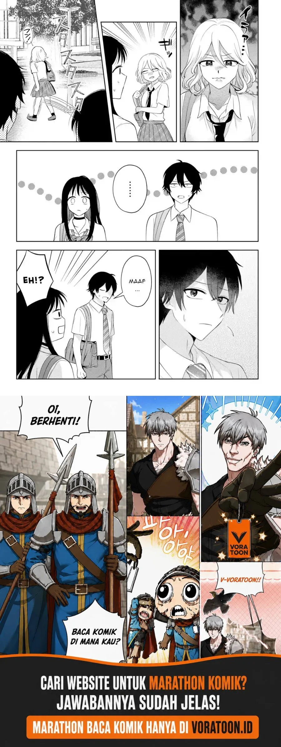 Class de Ichiban Kawaii Gal wo Ezuke Shiteiru Hanashi Chapter 13.2 Gambar 8
