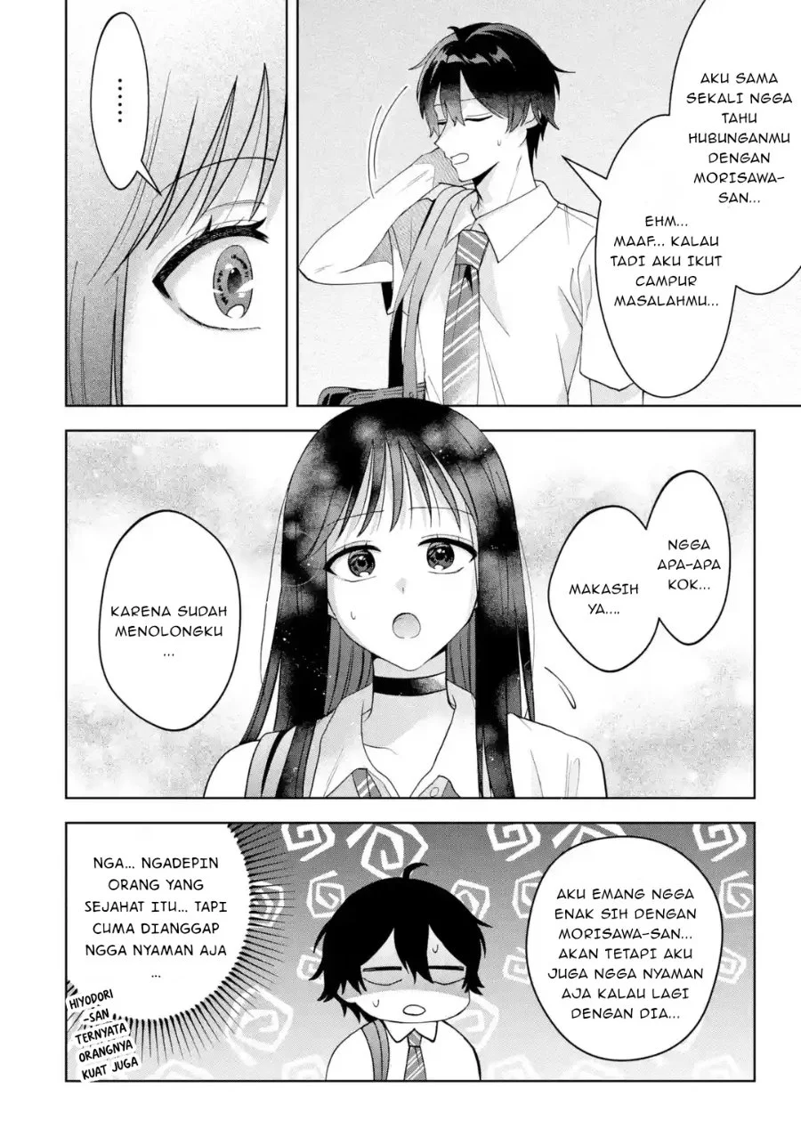 Komik Class de Ichiban Kawaii Gal wo Ezuke Shiteiru Hanashi Chapter 13.3 gambar 1