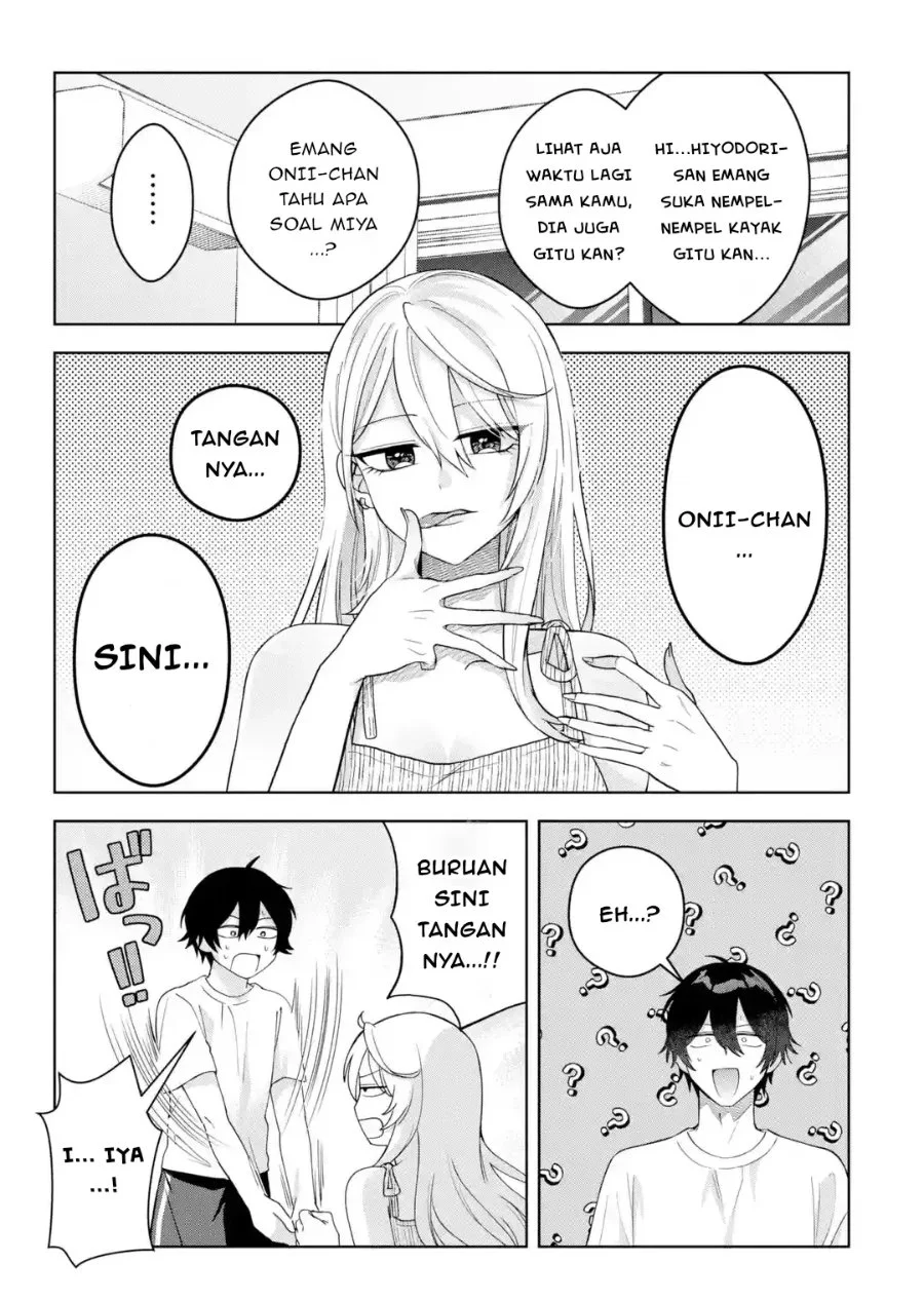 Class de Ichiban Kawaii Gal wo Ezuke Shiteiru Hanashi Chapter 13.3 Gambar 10