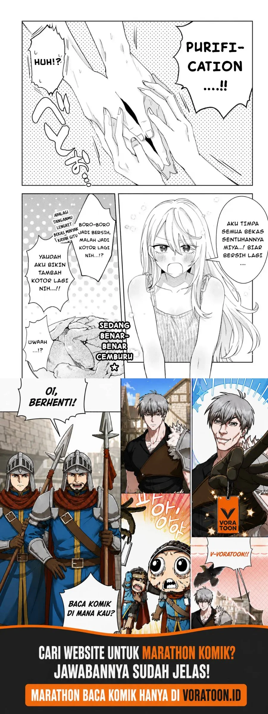 Class de Ichiban Kawaii Gal wo Ezuke Shiteiru Hanashi Chapter 13.3 Gambar 11