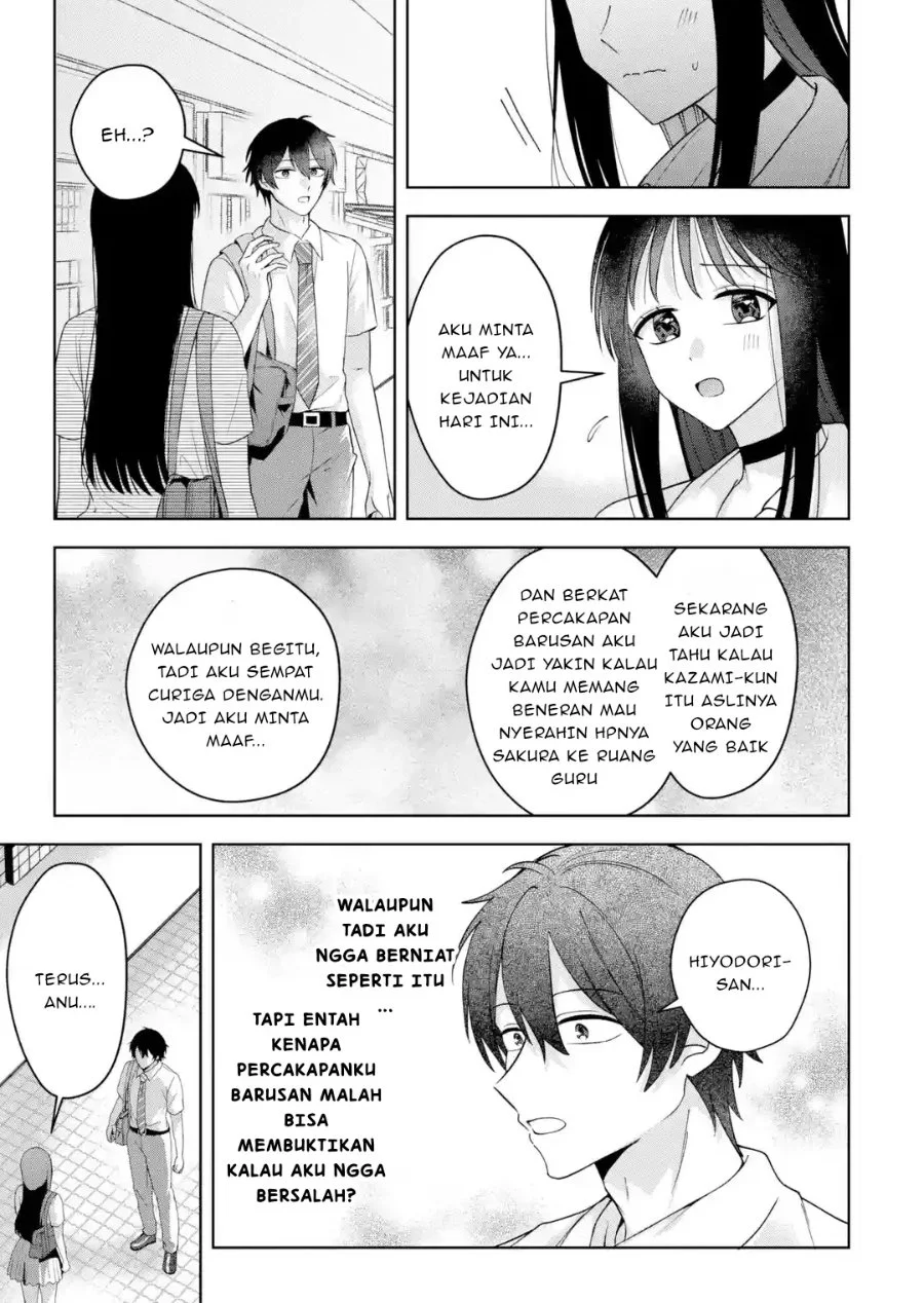Manga Class de Ichiban Kawaii Gal wo Ezuke Shiteiru Hanashi Chapter 13.3 gambar 2