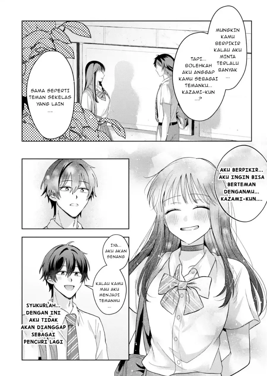 Class de Ichiban Kawaii Gal wo Ezuke Shiteiru Hanashi Chapter 13.3 Gambar 3