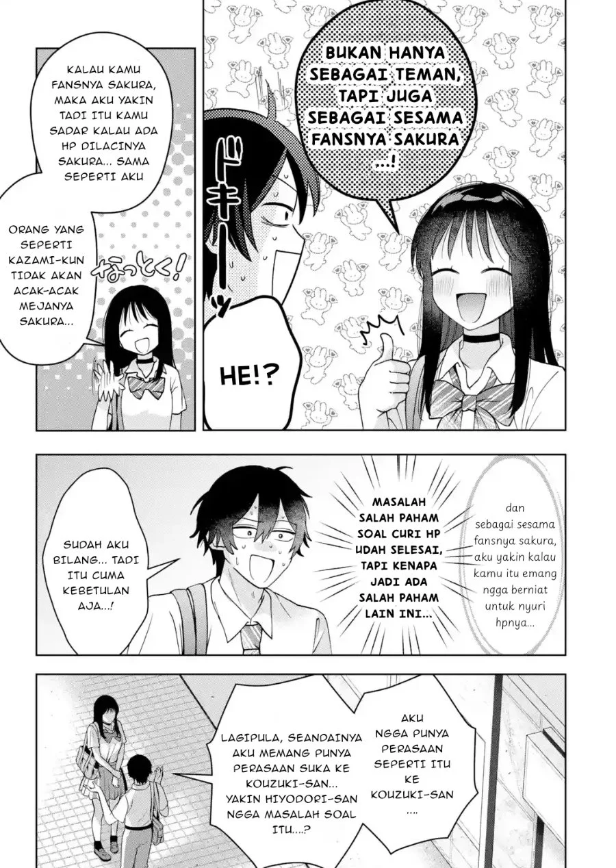 Class de Ichiban Kawaii Gal wo Ezuke Shiteiru Hanashi Chapter 13.3 Gambar 4