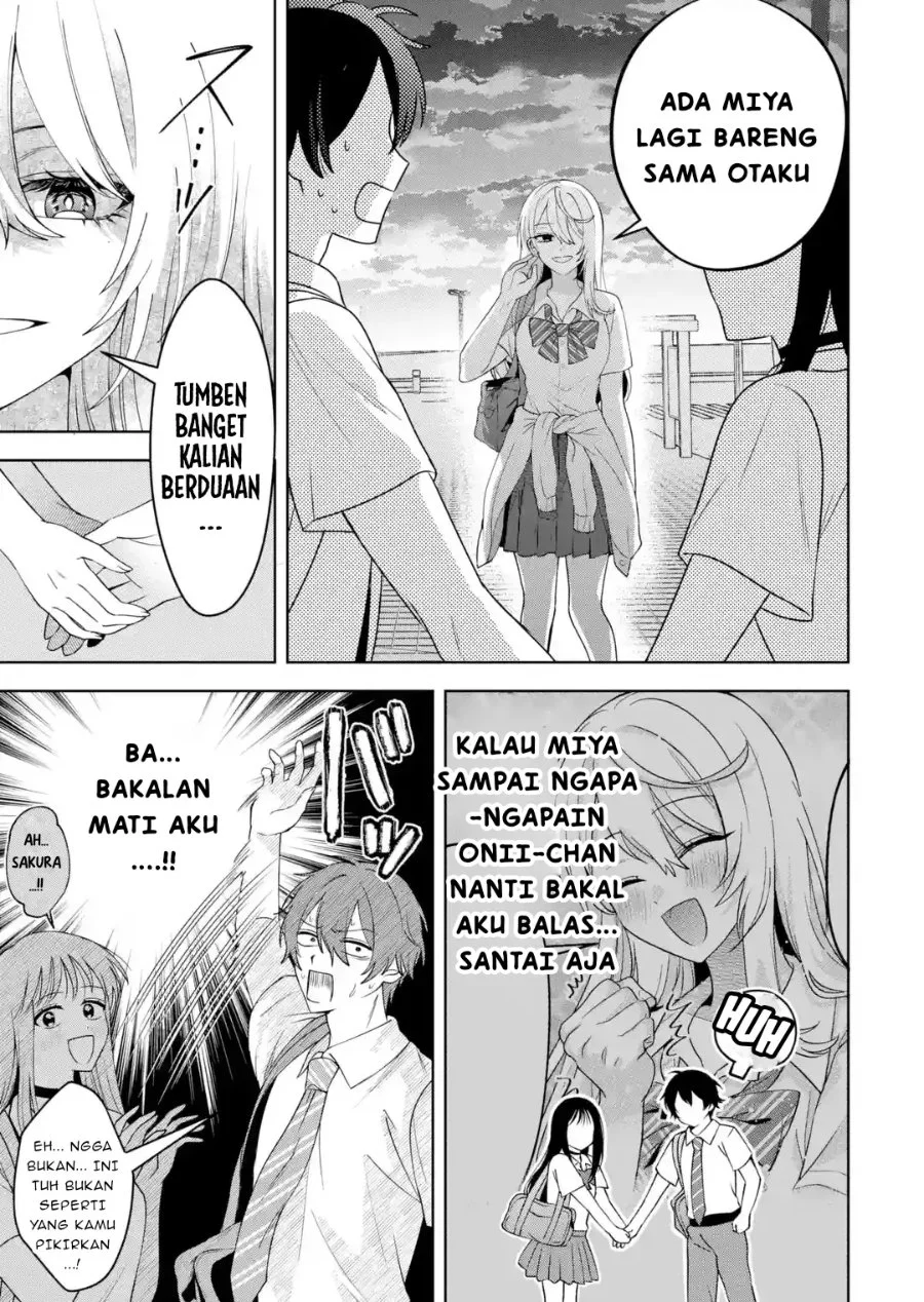Class de Ichiban Kawaii Gal wo Ezuke Shiteiru Hanashi Chapter 13.3 Gambar 6