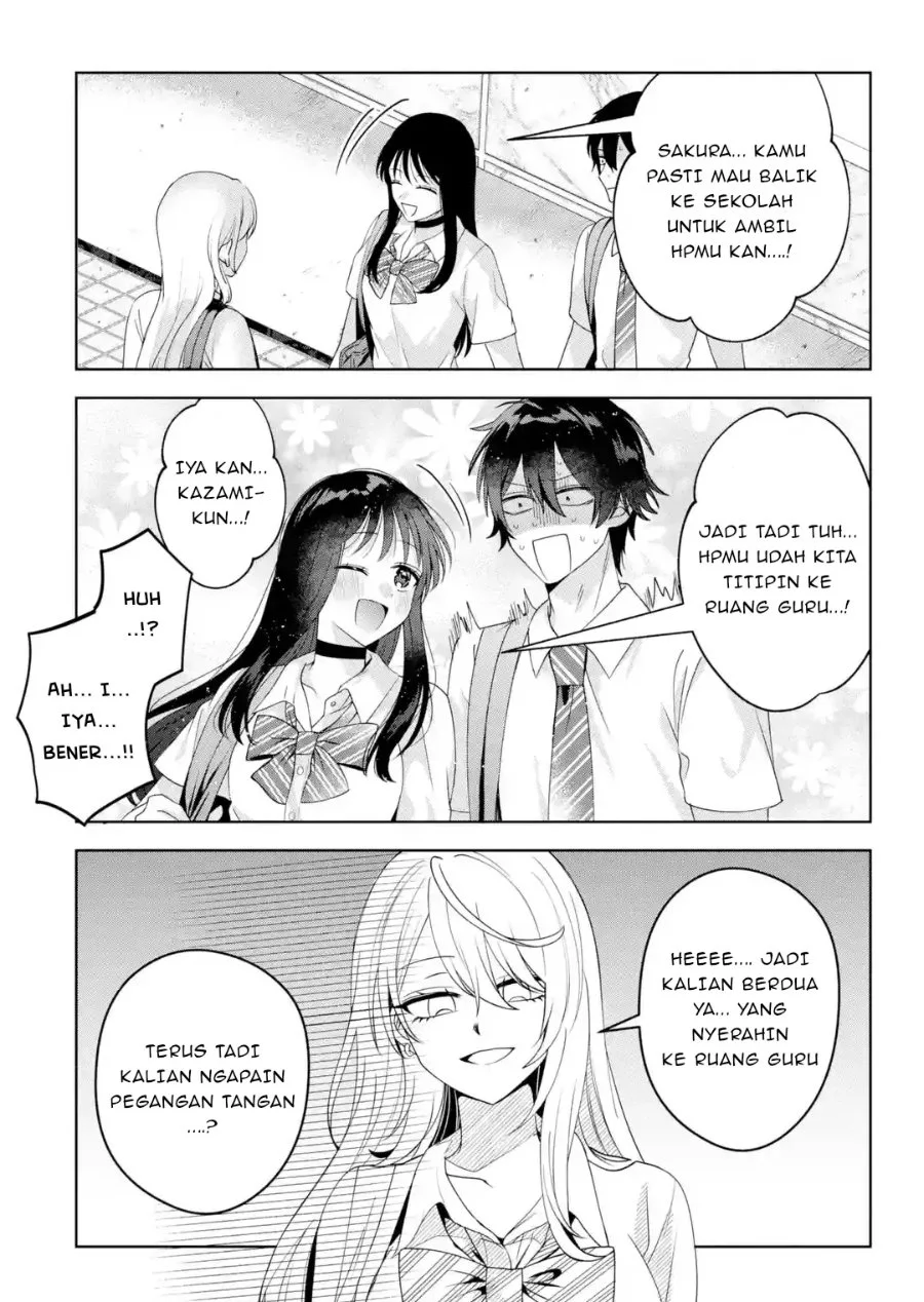 Class de Ichiban Kawaii Gal wo Ezuke Shiteiru Hanashi Chapter 13.3 Gambar 7