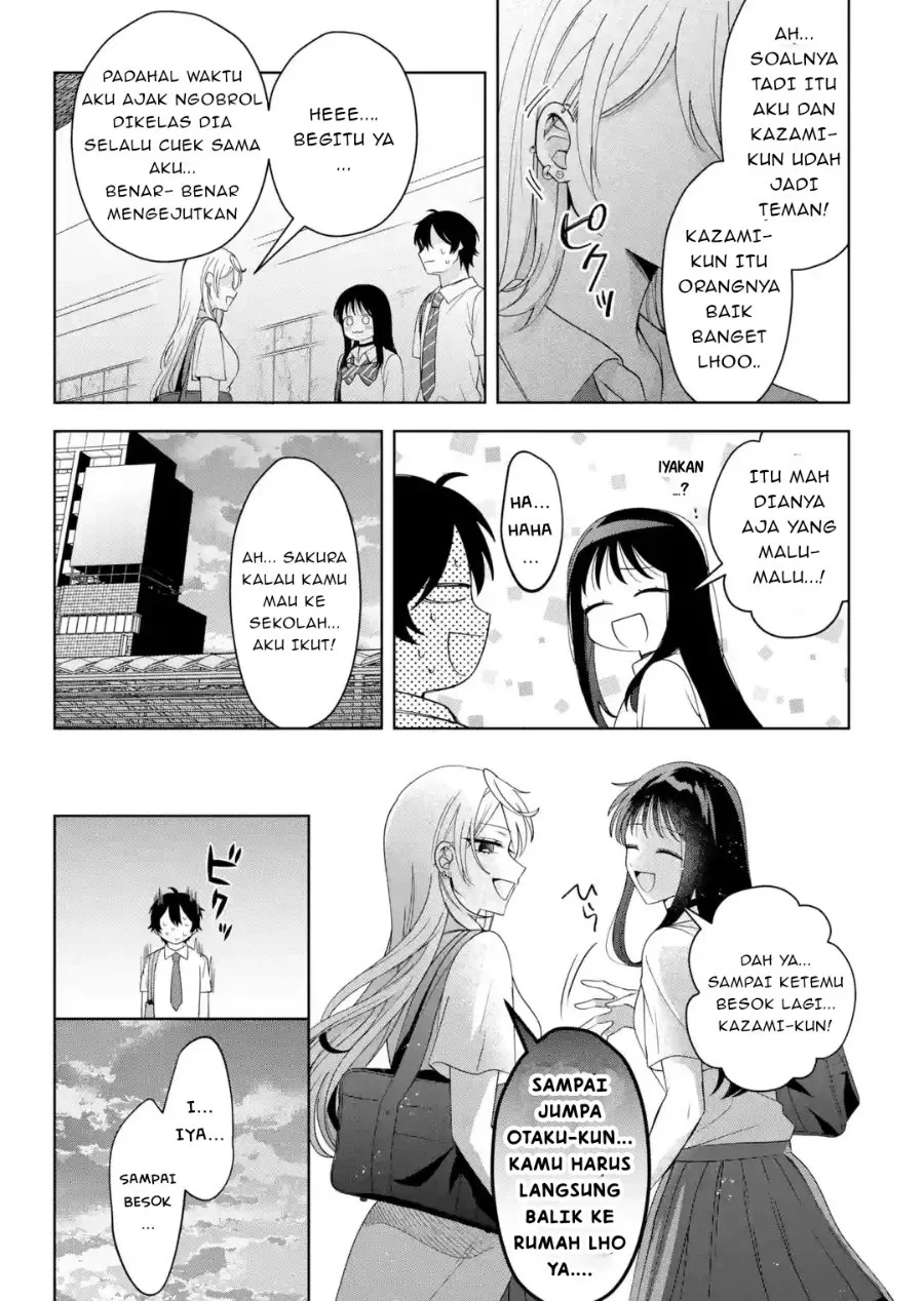 Class de Ichiban Kawaii Gal wo Ezuke Shiteiru Hanashi Chapter 13.3 Gambar 8