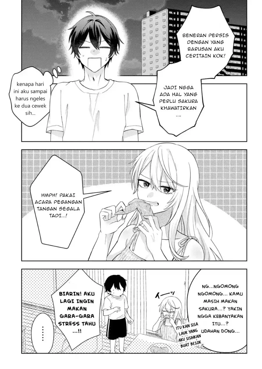 Class de Ichiban Kawaii Gal wo Ezuke Shiteiru Hanashi Chapter 13.3 Gambar 9