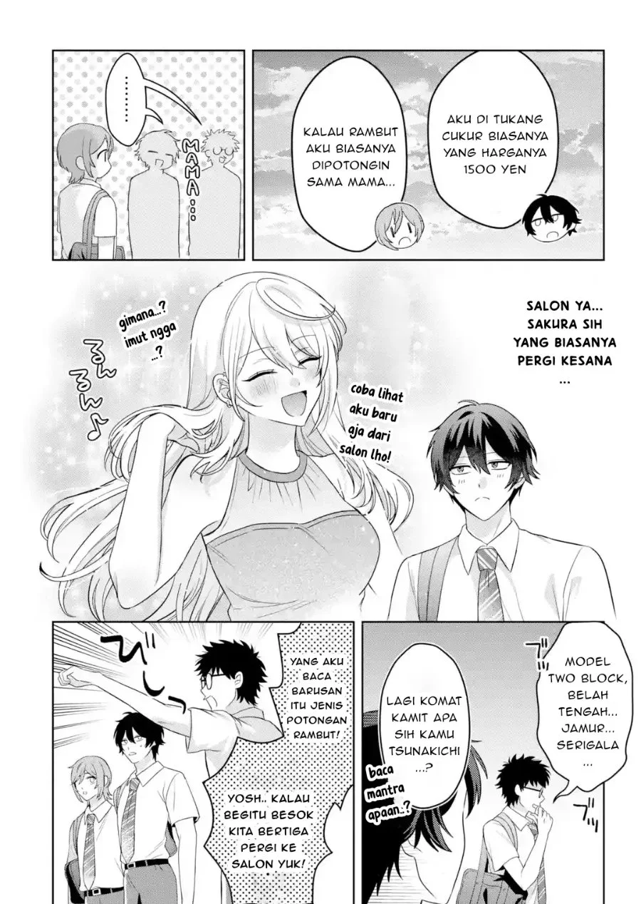 Manga Class de Ichiban Kawaii Gal wo Ezuke Shiteiru Hanashi Chapter 14.1 gambar 2