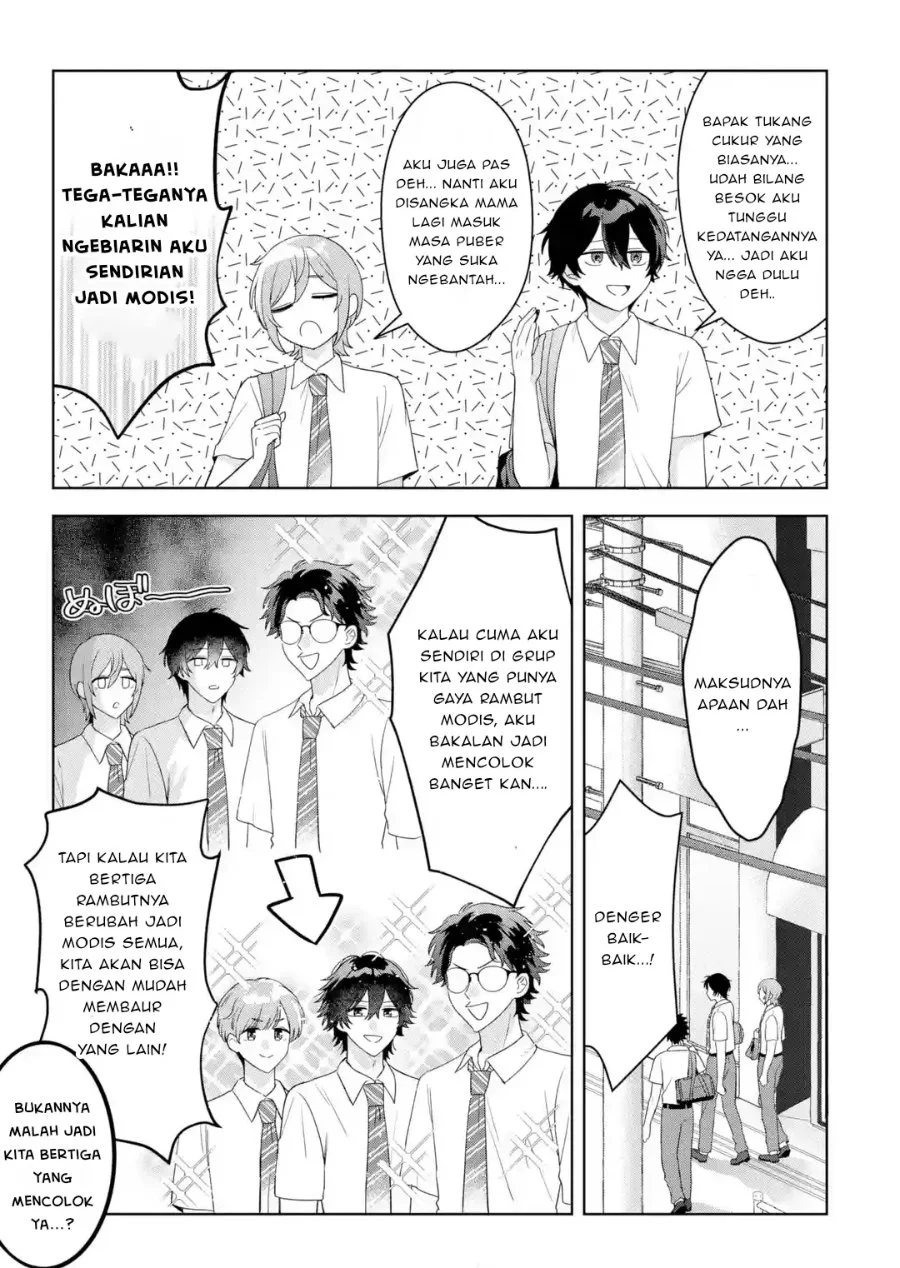 Class de Ichiban Kawaii Gal wo Ezuke Shiteiru Hanashi Chapter 14.1 Gambar 3