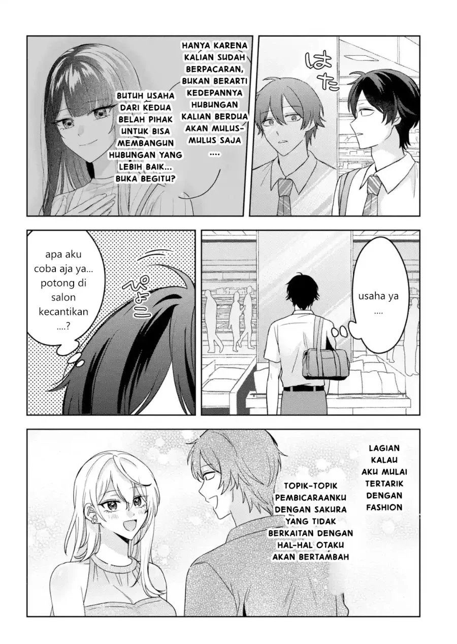 Class de Ichiban Kawaii Gal wo Ezuke Shiteiru Hanashi Chapter 14.1 Gambar 5