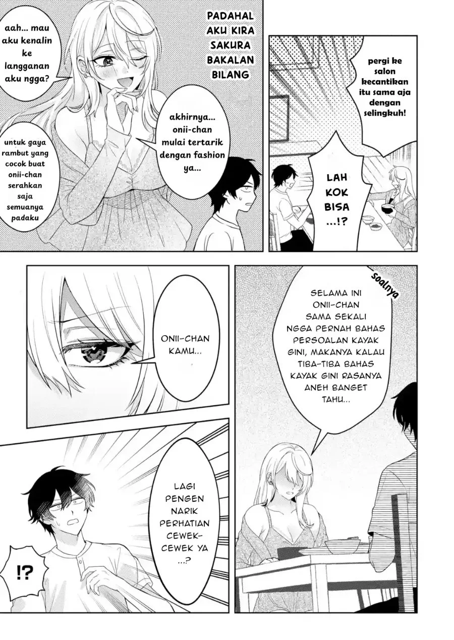 Class de Ichiban Kawaii Gal wo Ezuke Shiteiru Hanashi Chapter 14.1 Gambar 7