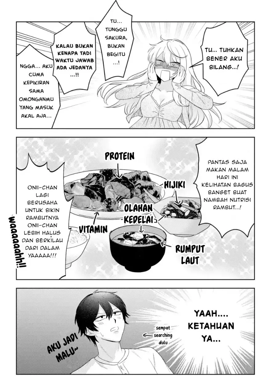 Class de Ichiban Kawaii Gal wo Ezuke Shiteiru Hanashi Chapter 14.1 Gambar 9