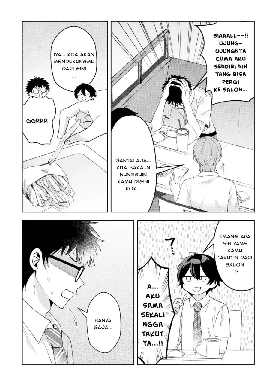 Komik Class de Ichiban Kawaii Gal wo Ezuke Shiteiru Hanashi Chapter 14.2 gambar 1