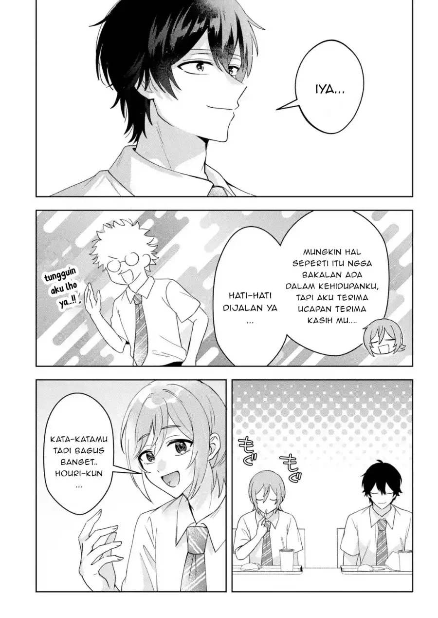 Class de Ichiban Kawaii Gal wo Ezuke Shiteiru Hanashi Chapter 14.2 Gambar 11
