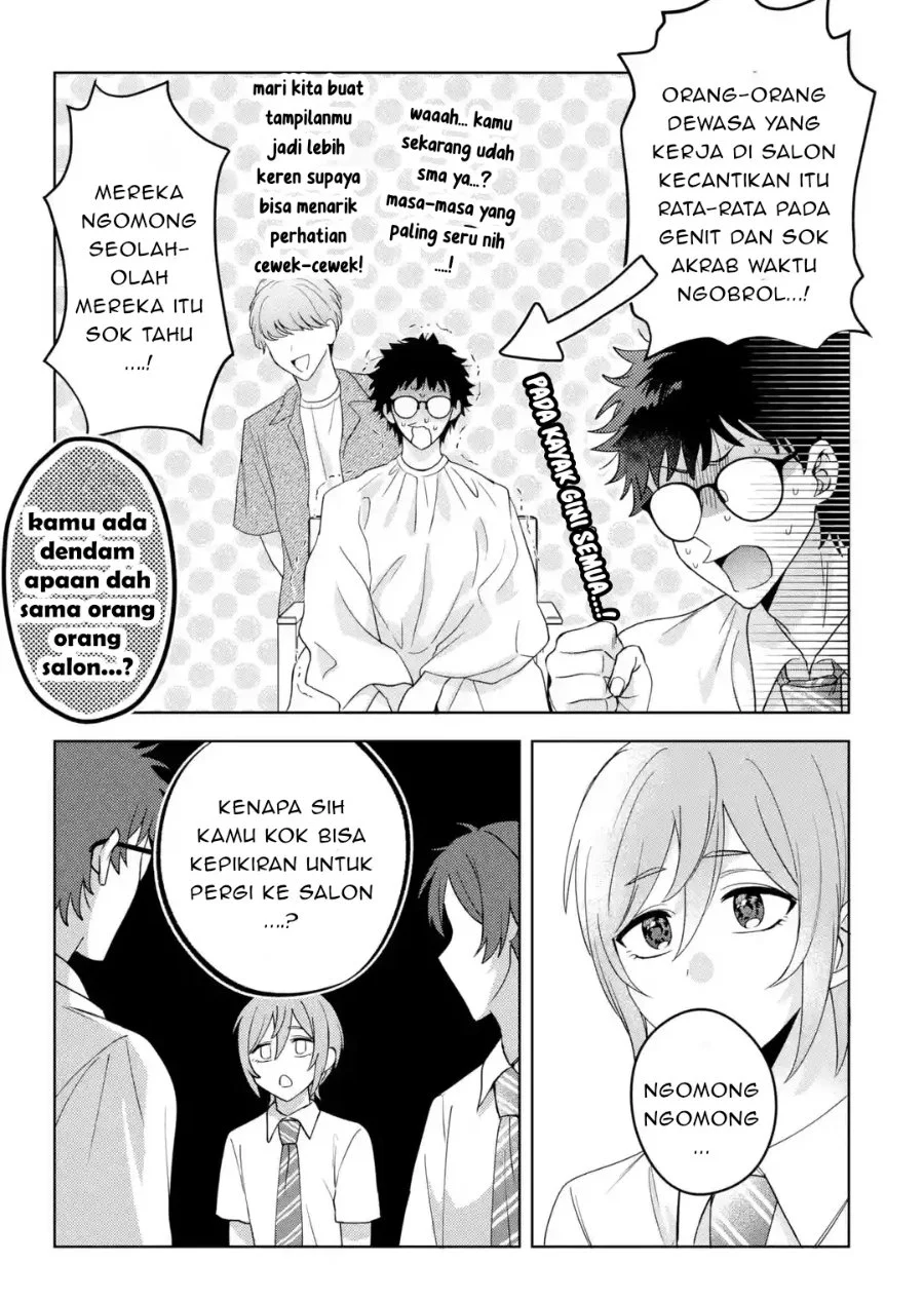 Manga Class de Ichiban Kawaii Gal wo Ezuke Shiteiru Hanashi Chapter 14.2 gambar 2