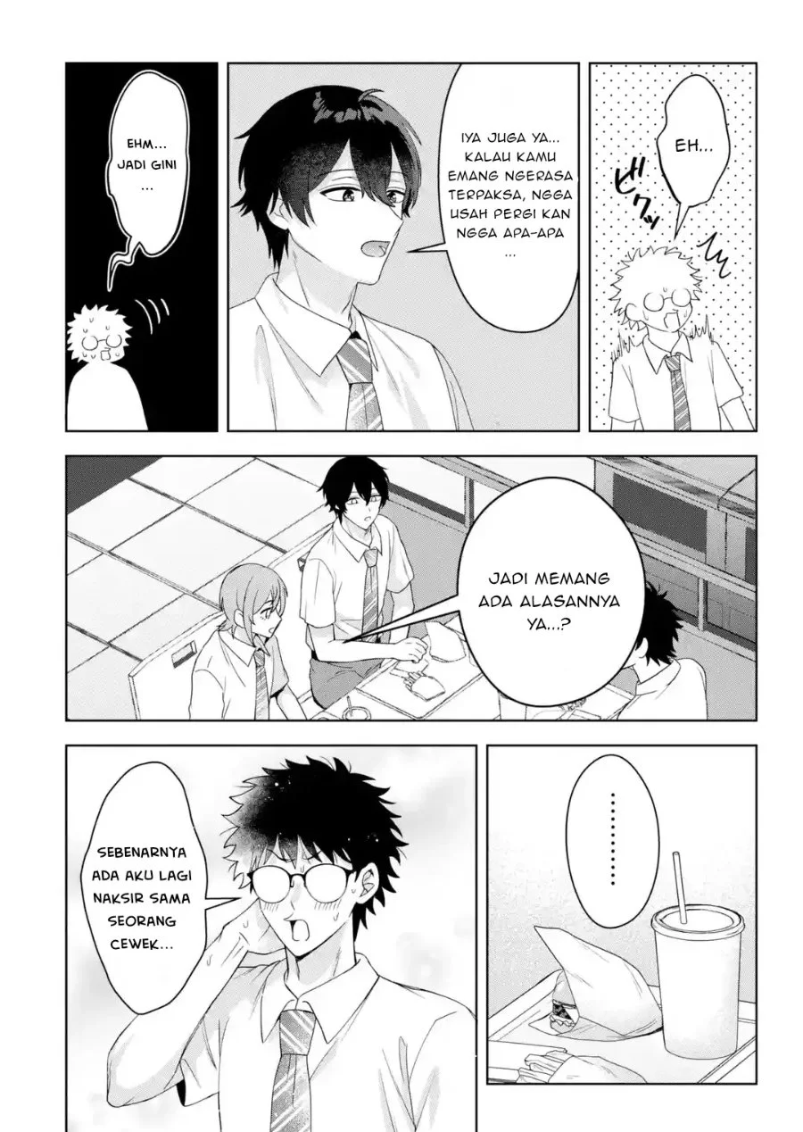 Class de Ichiban Kawaii Gal wo Ezuke Shiteiru Hanashi Chapter 14.2 Gambar 3