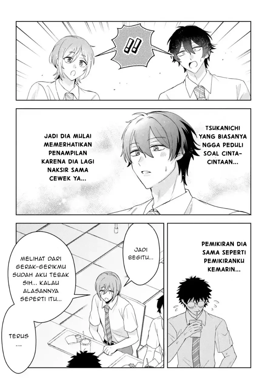 Class de Ichiban Kawaii Gal wo Ezuke Shiteiru Hanashi Chapter 14.2 Gambar 4
