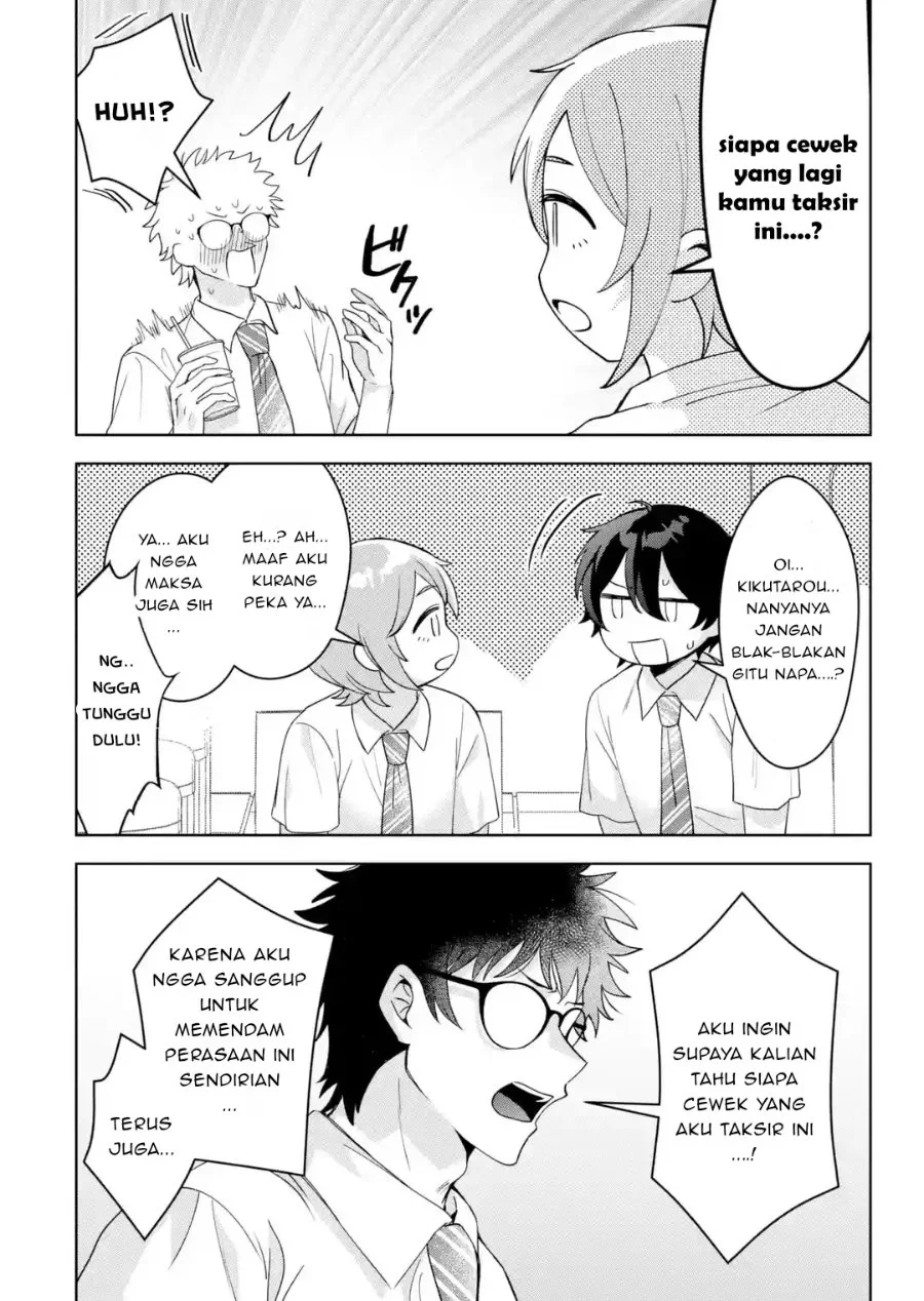 Class de Ichiban Kawaii Gal wo Ezuke Shiteiru Hanashi Chapter 14.2 Gambar 5