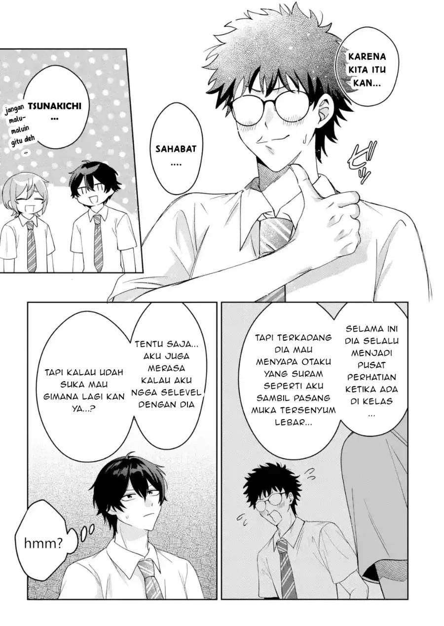 Class de Ichiban Kawaii Gal wo Ezuke Shiteiru Hanashi Chapter 14.2 Gambar 6