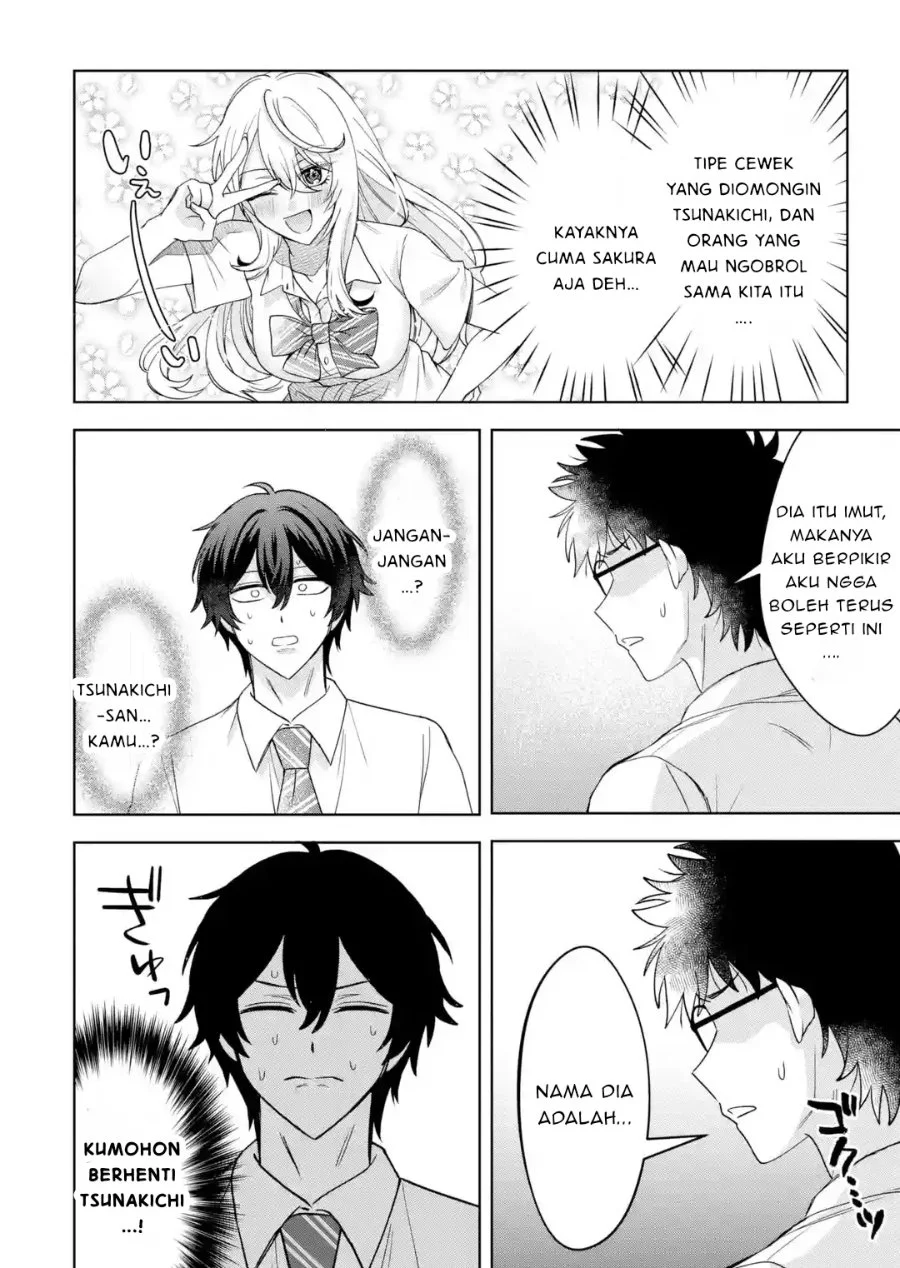 Class de Ichiban Kawaii Gal wo Ezuke Shiteiru Hanashi Chapter 14.2 Gambar 7
