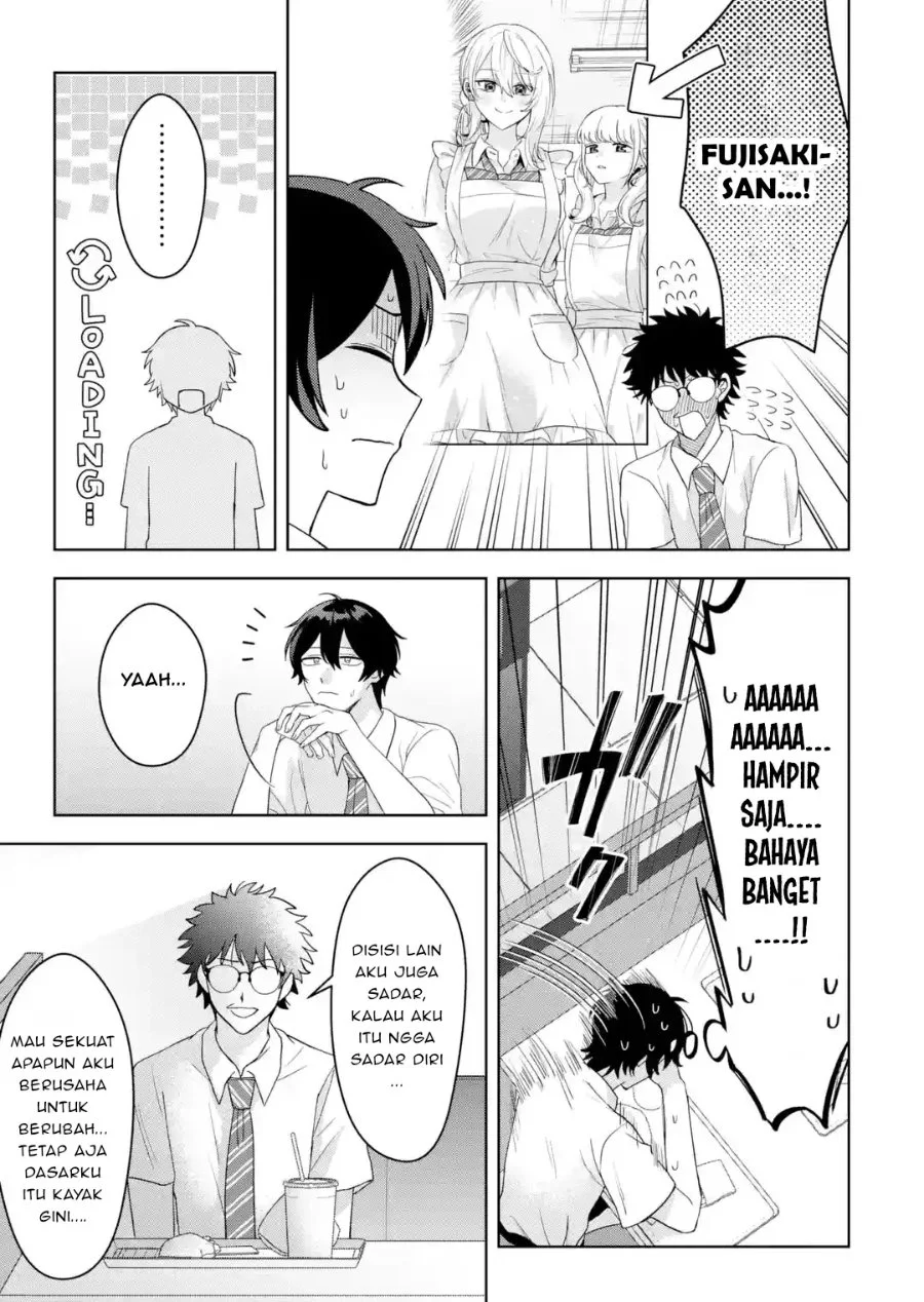 Class de Ichiban Kawaii Gal wo Ezuke Shiteiru Hanashi Chapter 14.2 Gambar 8