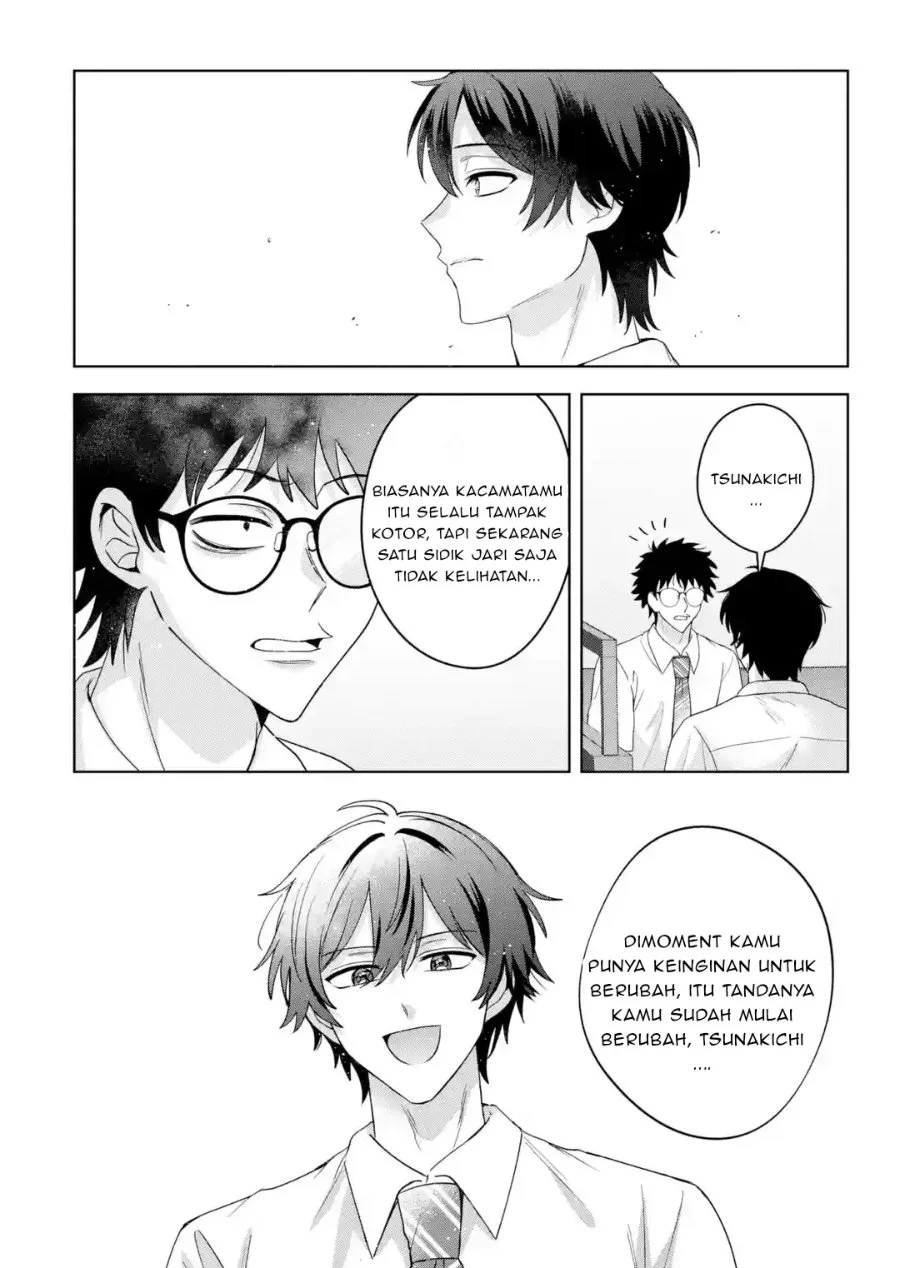 Class de Ichiban Kawaii Gal wo Ezuke Shiteiru Hanashi Chapter 14.2 Gambar 9
