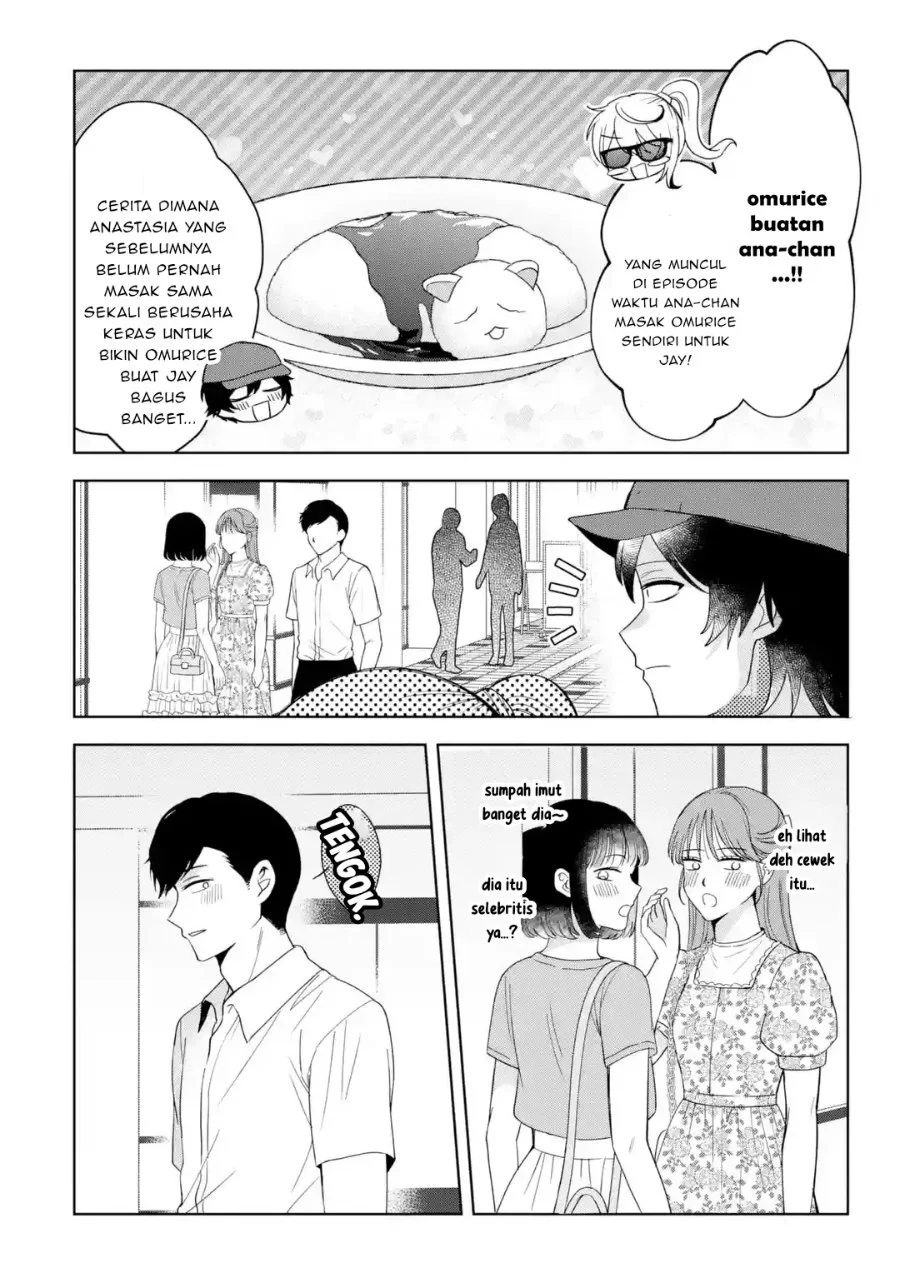 Manga Class de Ichiban Kawaii Gal wo Ezuke Shiteiru Hanashi Chapter 15.1 gambar 2