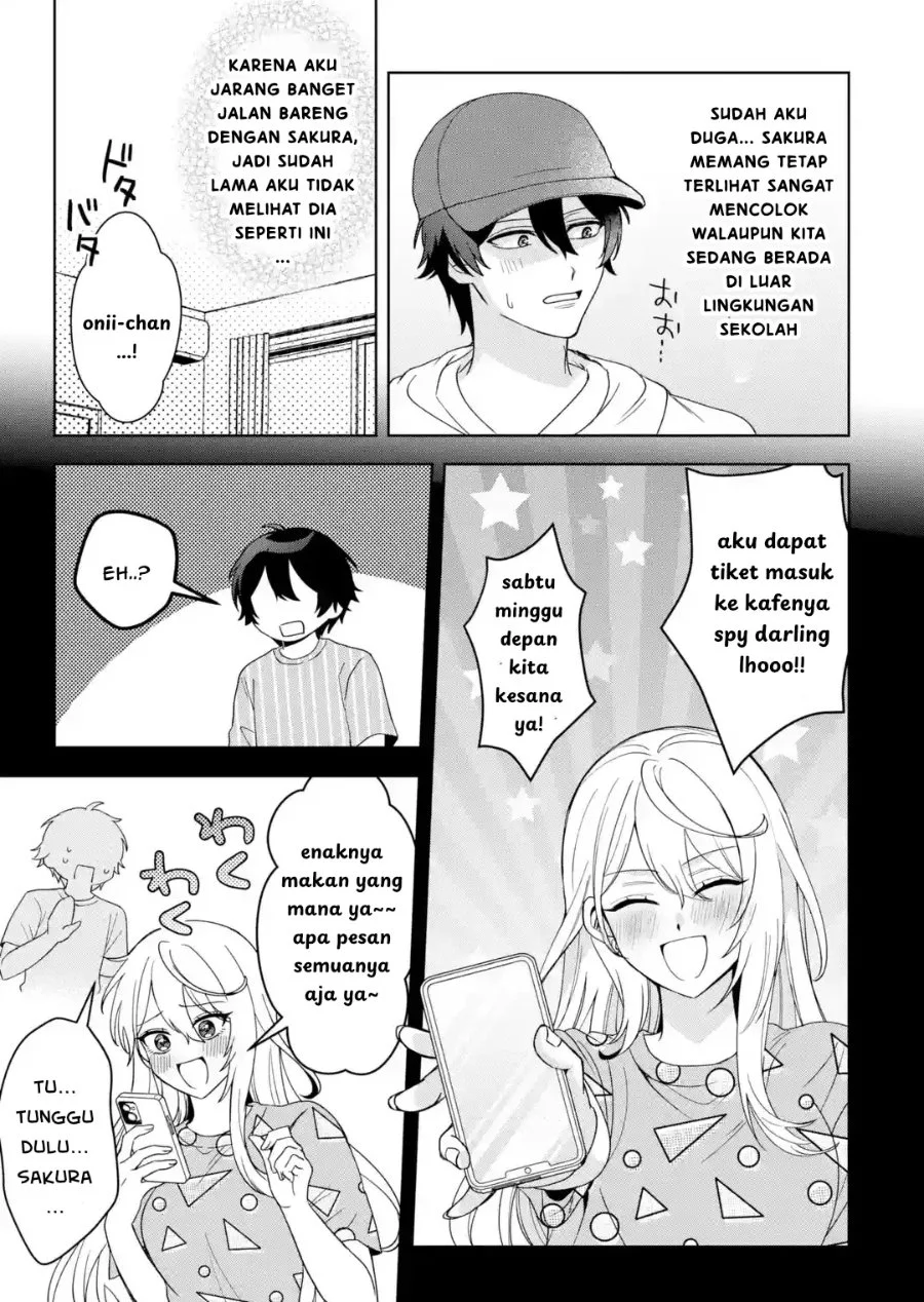 Class de Ichiban Kawaii Gal wo Ezuke Shiteiru Hanashi Chapter 15.1 Gambar 3