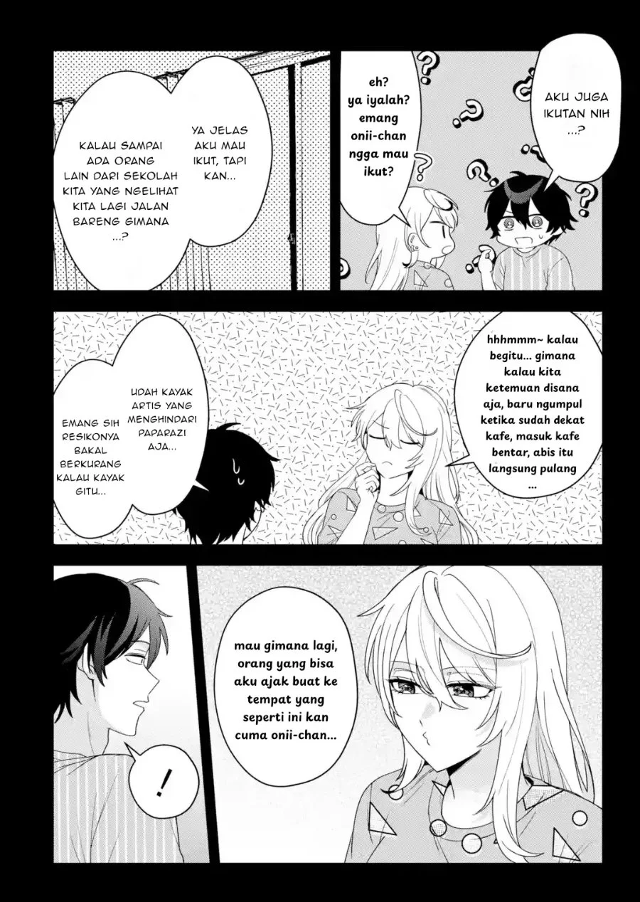 Class de Ichiban Kawaii Gal wo Ezuke Shiteiru Hanashi Chapter 15.1 Gambar 4