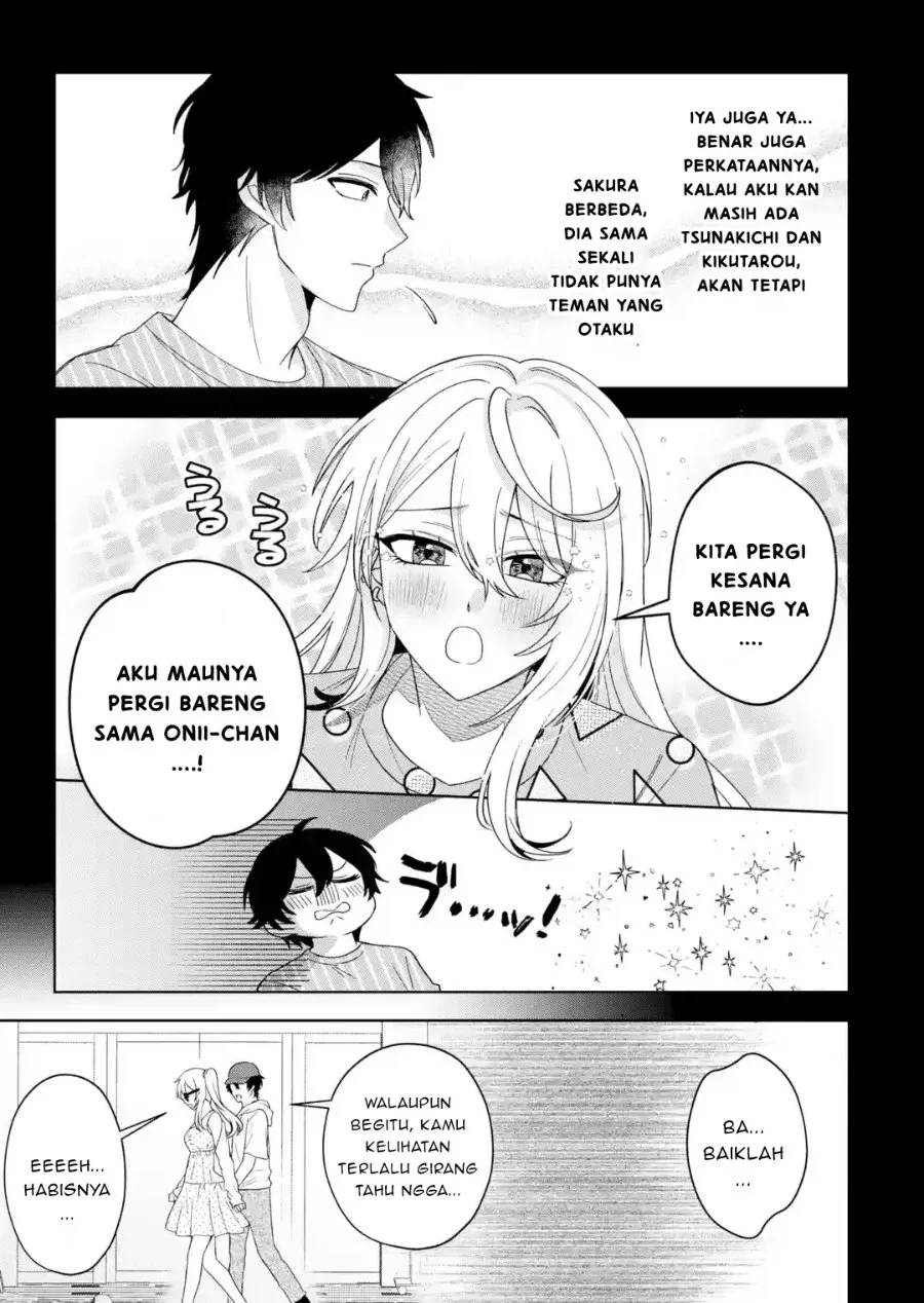 Class de Ichiban Kawaii Gal wo Ezuke Shiteiru Hanashi Chapter 15.1 Gambar 5