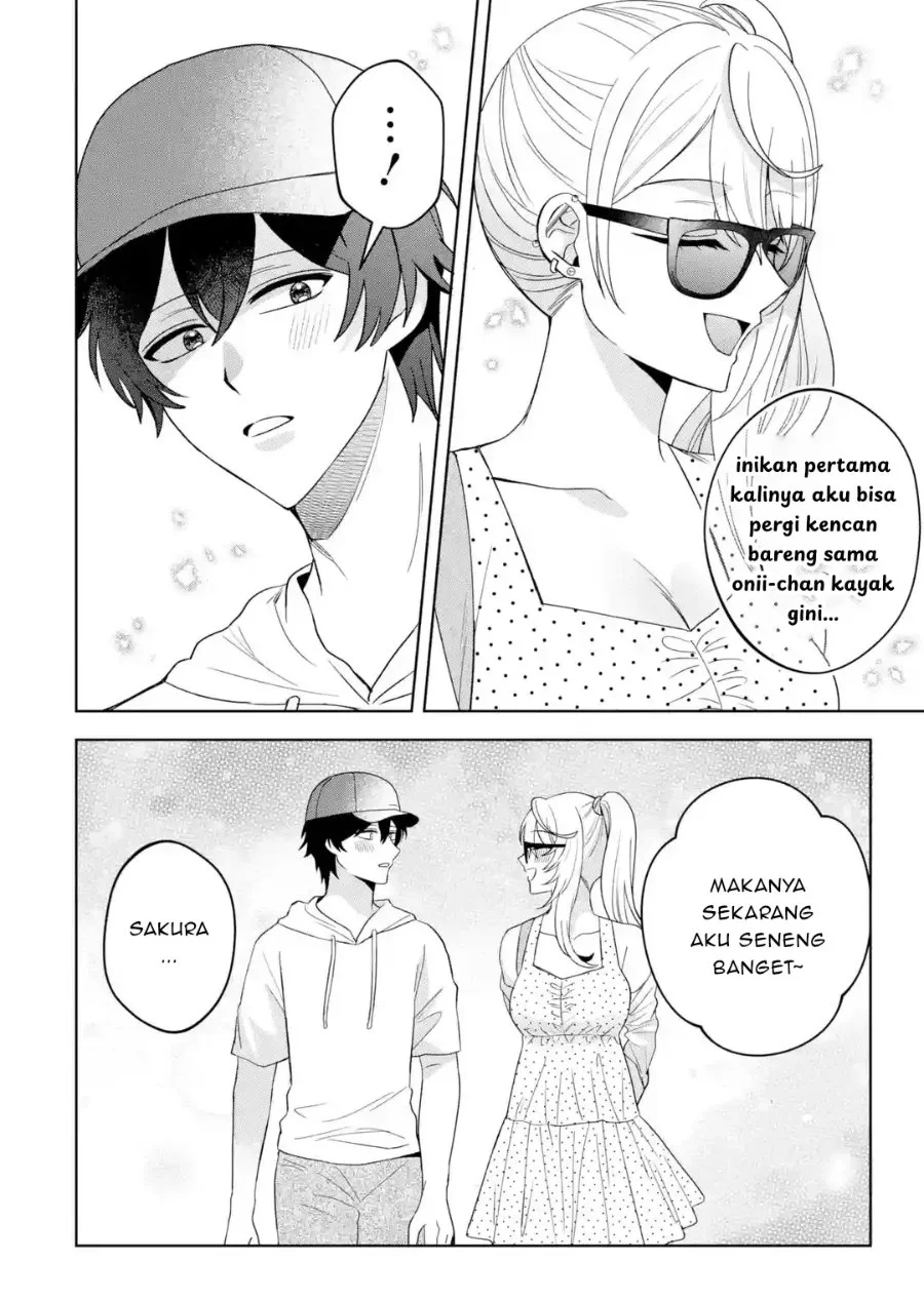 Class de Ichiban Kawaii Gal wo Ezuke Shiteiru Hanashi Chapter 15.1 Gambar 6