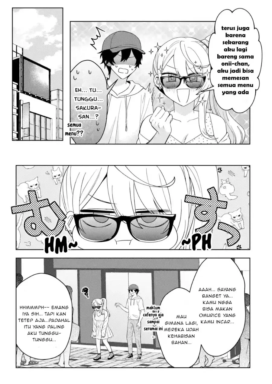 Class de Ichiban Kawaii Gal wo Ezuke Shiteiru Hanashi Chapter 15.1 Gambar 7