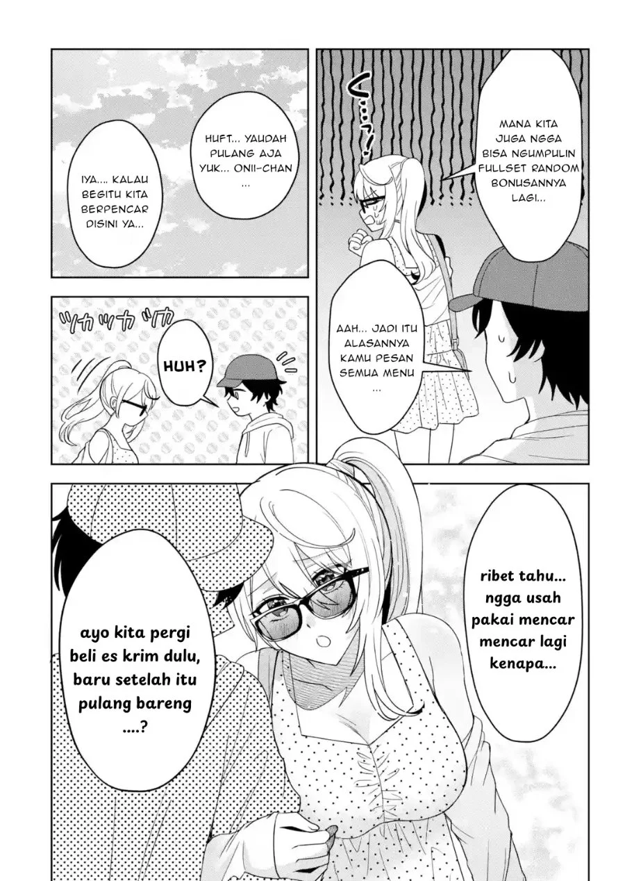 Class de Ichiban Kawaii Gal wo Ezuke Shiteiru Hanashi Chapter 15.1 Gambar 8