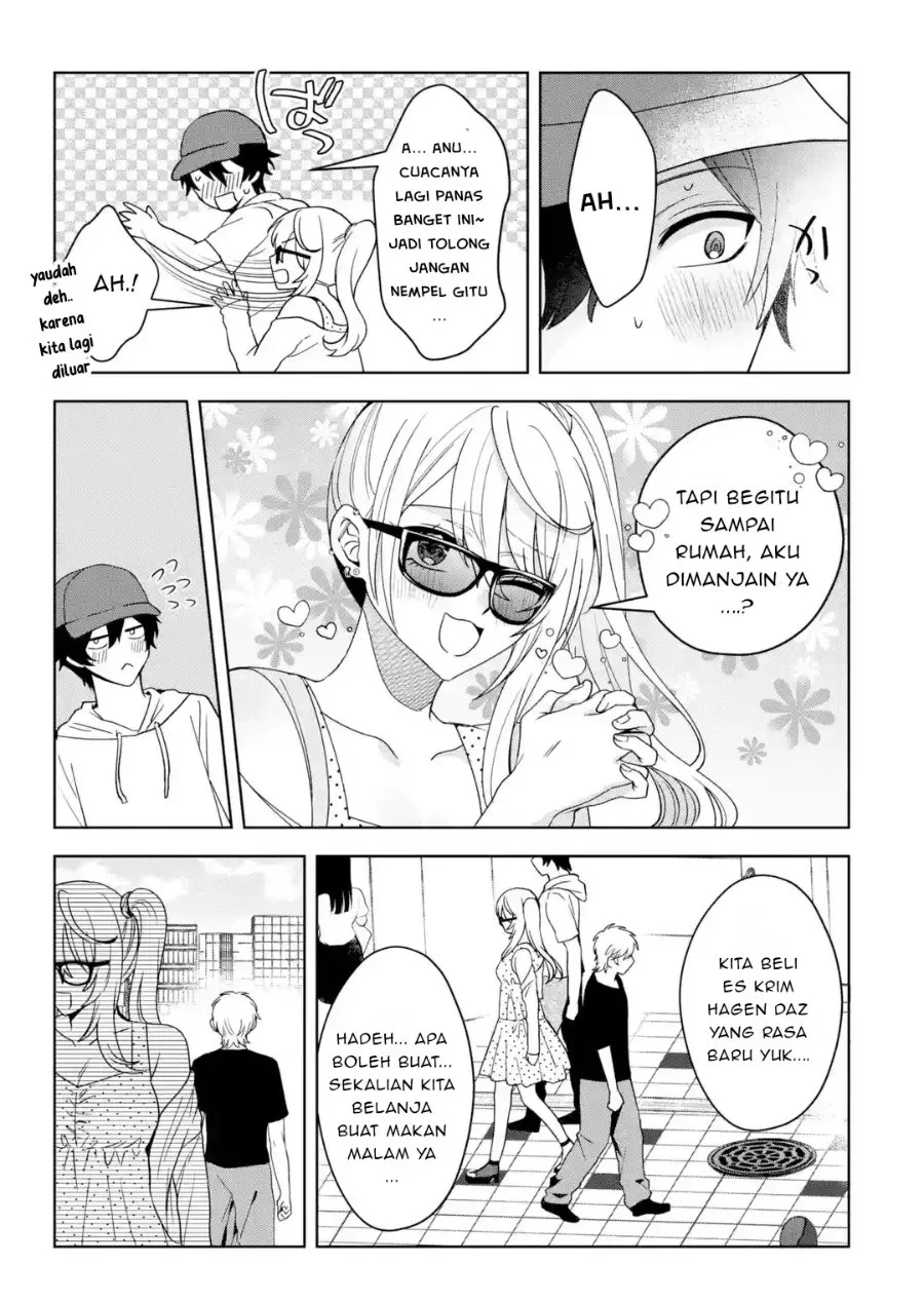 Class de Ichiban Kawaii Gal wo Ezuke Shiteiru Hanashi Chapter 15.1 Gambar 9