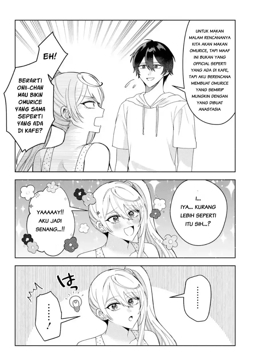 Komik Class de Ichiban Kawaii Gal wo Ezuke Shiteiru Hanashi Chapter 15.2 gambar 1