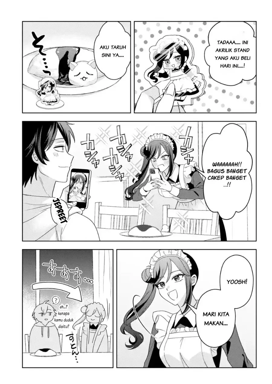 Class de Ichiban Kawaii Gal wo Ezuke Shiteiru Hanashi Chapter 15.2 Gambar 10